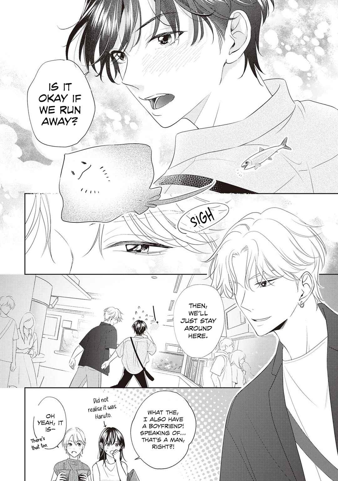 Page 23 Chapter 6 Fudanshi no Ore ga Youkya Osananajimi ni Semarareteru Ken