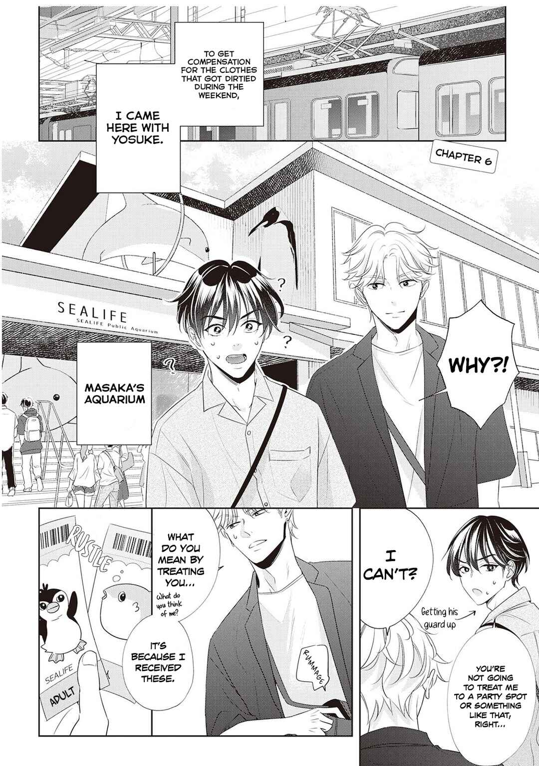 Page 3 Chapter 6 Fudanshi no Ore ga Youkya Osananajimi ni Semarareteru Ken