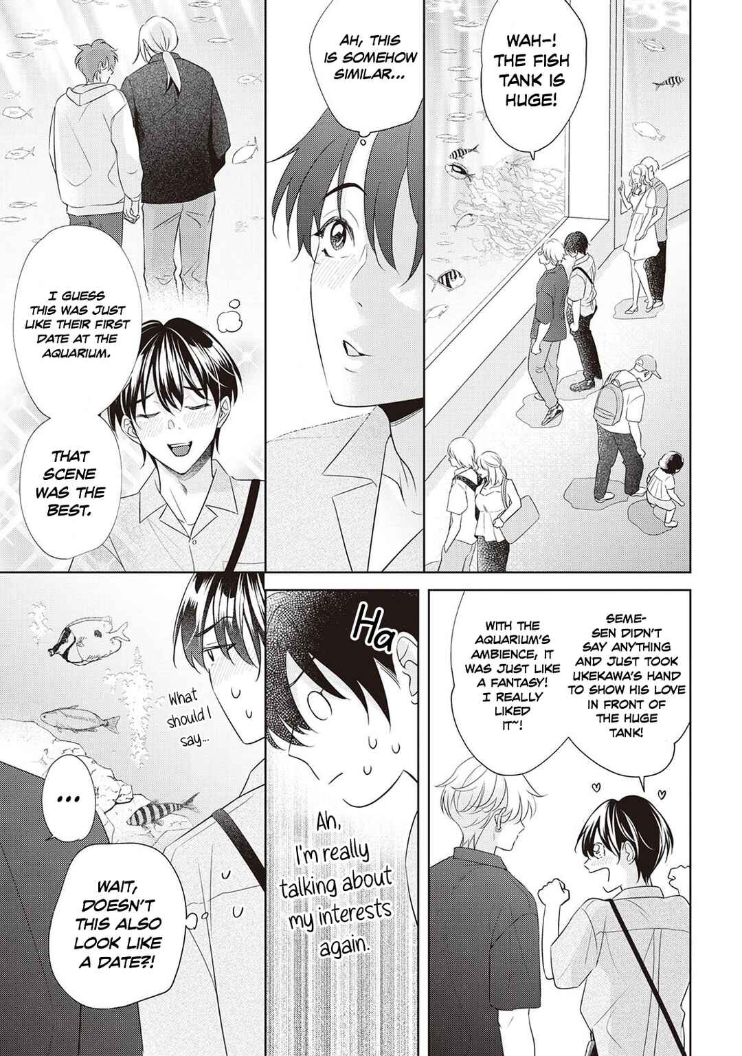 Page 8 Chapter 6 Fudanshi no Ore ga Youkya Osananajimi ni Semarareteru Ken