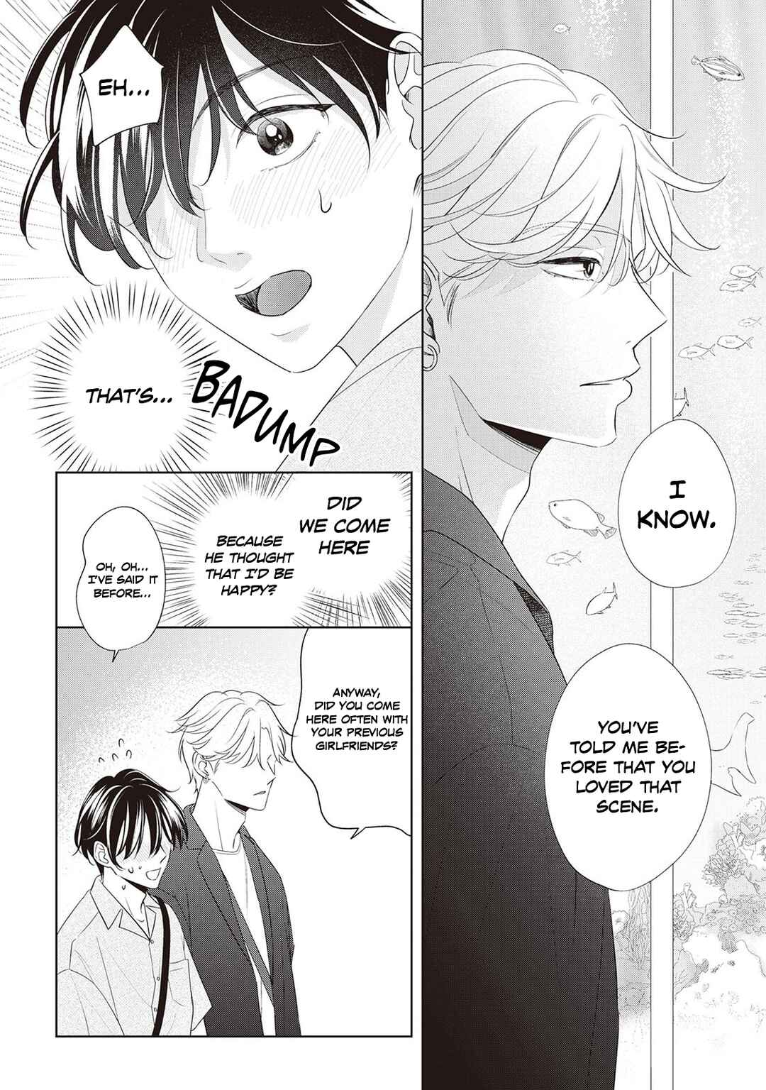 Page 9 Chapter 6 Fudanshi no Ore ga Youkya Osananajimi ni Semarareteru Ken
