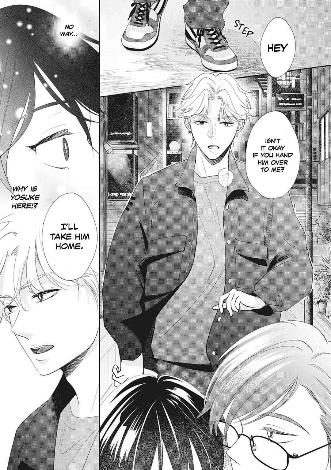 Page 21 Chapter 3 Fudanshi no Ore ga Youkya Osananajimi ni Semarareteru Ken