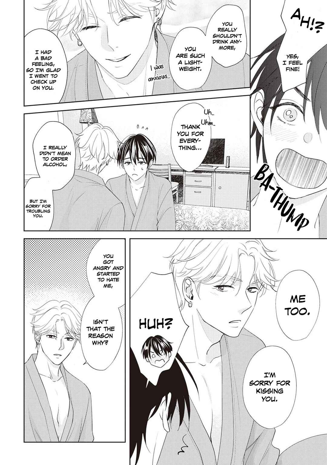 Page 28 Chapter 3 Fudanshi no Ore ga Youkya Osananajimi ni Semarareteru Ken