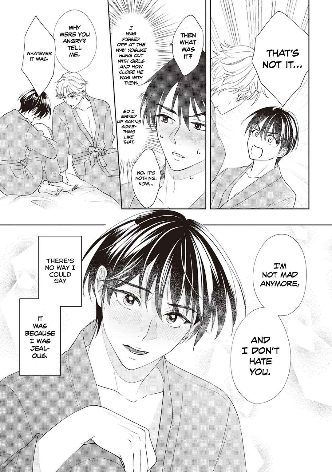 Page 29 Chapter 3 Fudanshi no Ore ga Youkya Osananajimi ni Semarareteru Ken