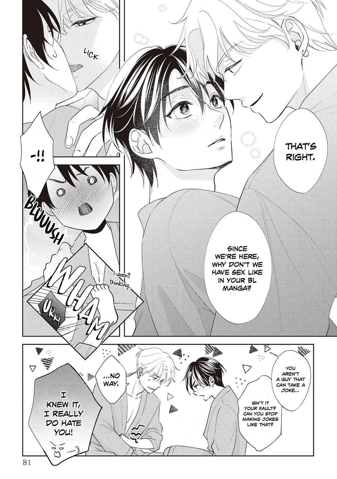 Page 31 Chapter 3 Fudanshi no Ore ga Youkya Osananajimi ni Semarareteru Ken