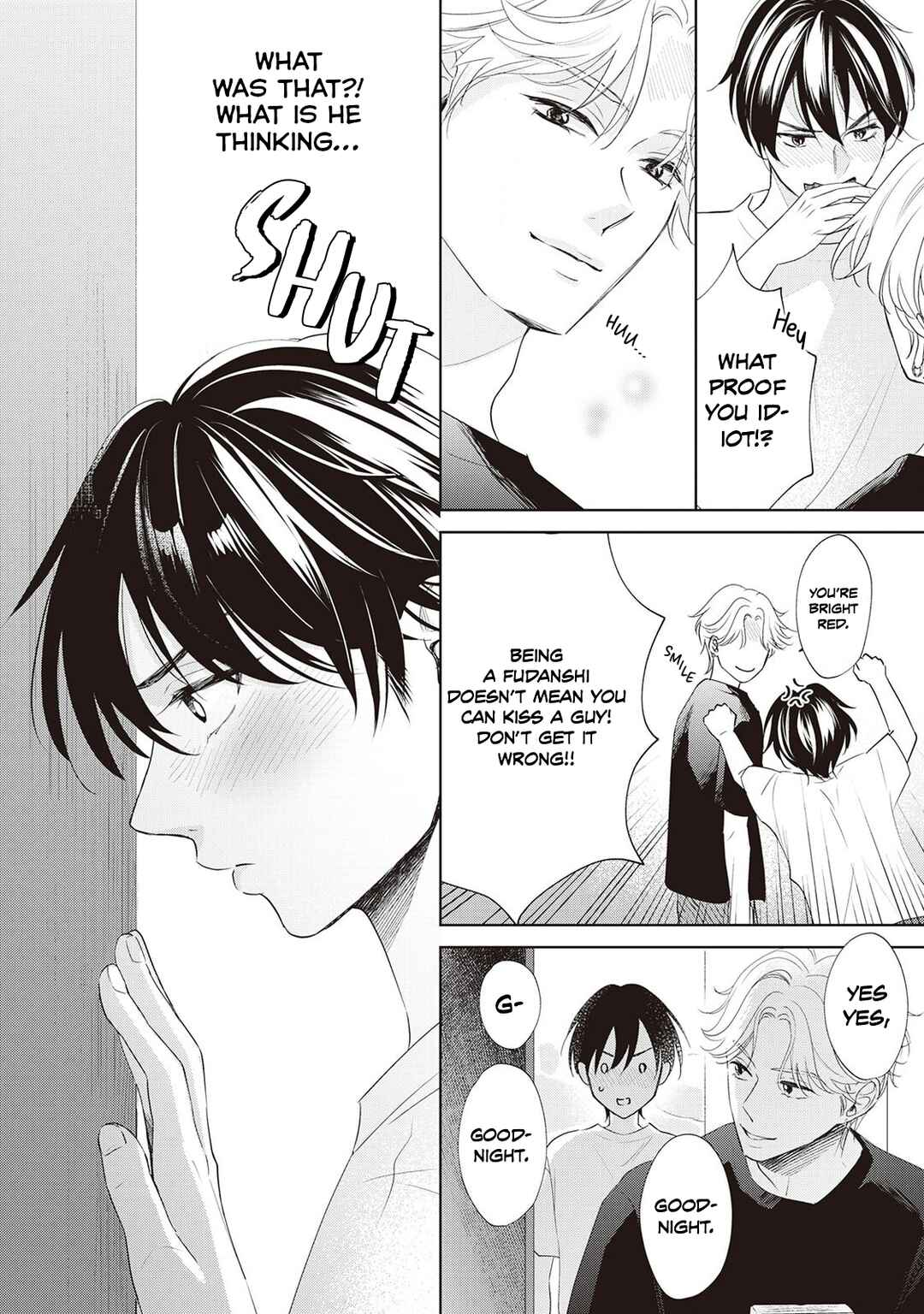 Page 4 Chapter 3 Fudanshi no Ore ga Youkya Osananajimi ni Semarareteru Ken