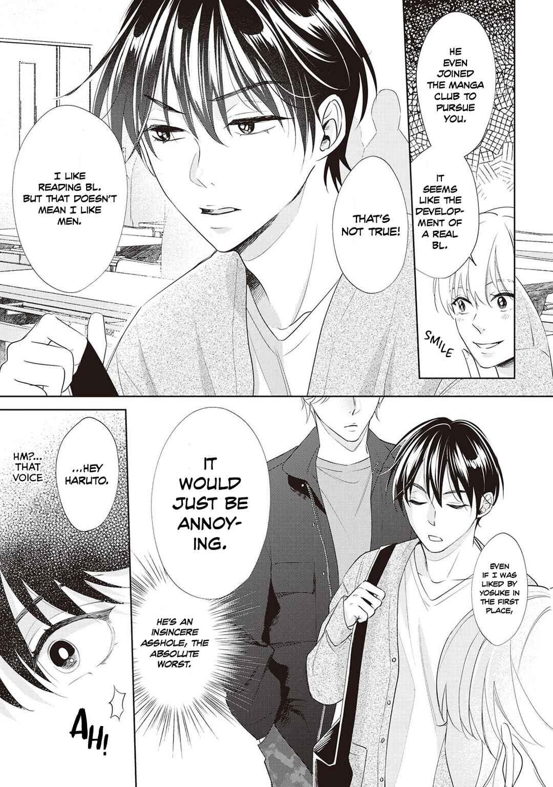 Page 9 Chapter 3 Fudanshi no Ore ga Youkya Osananajimi ni Semarareteru Ken