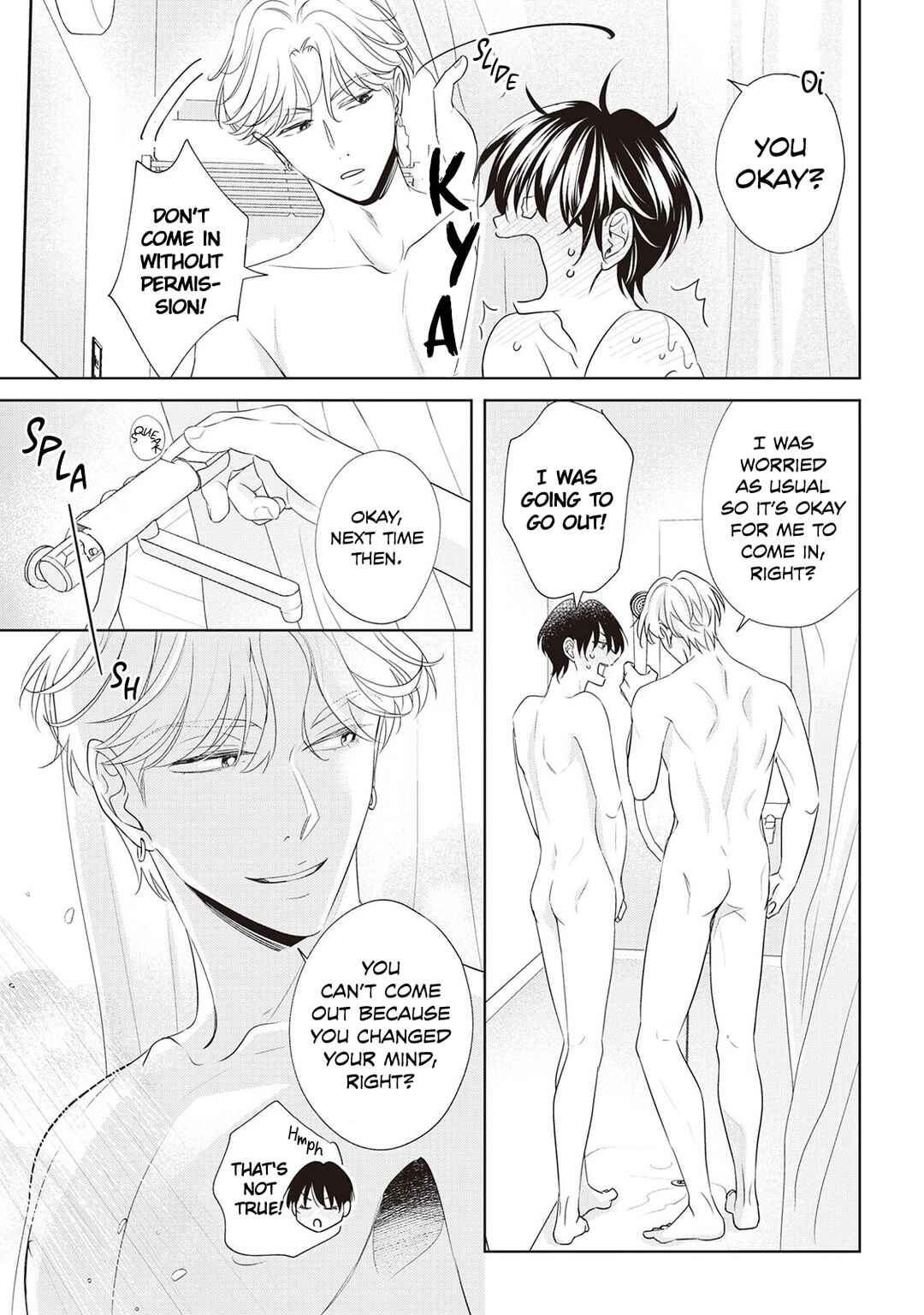 Page 15 Chapter 7 Fudanshi no Ore ga Youkya Osananajimi ni Semarareteru Ken