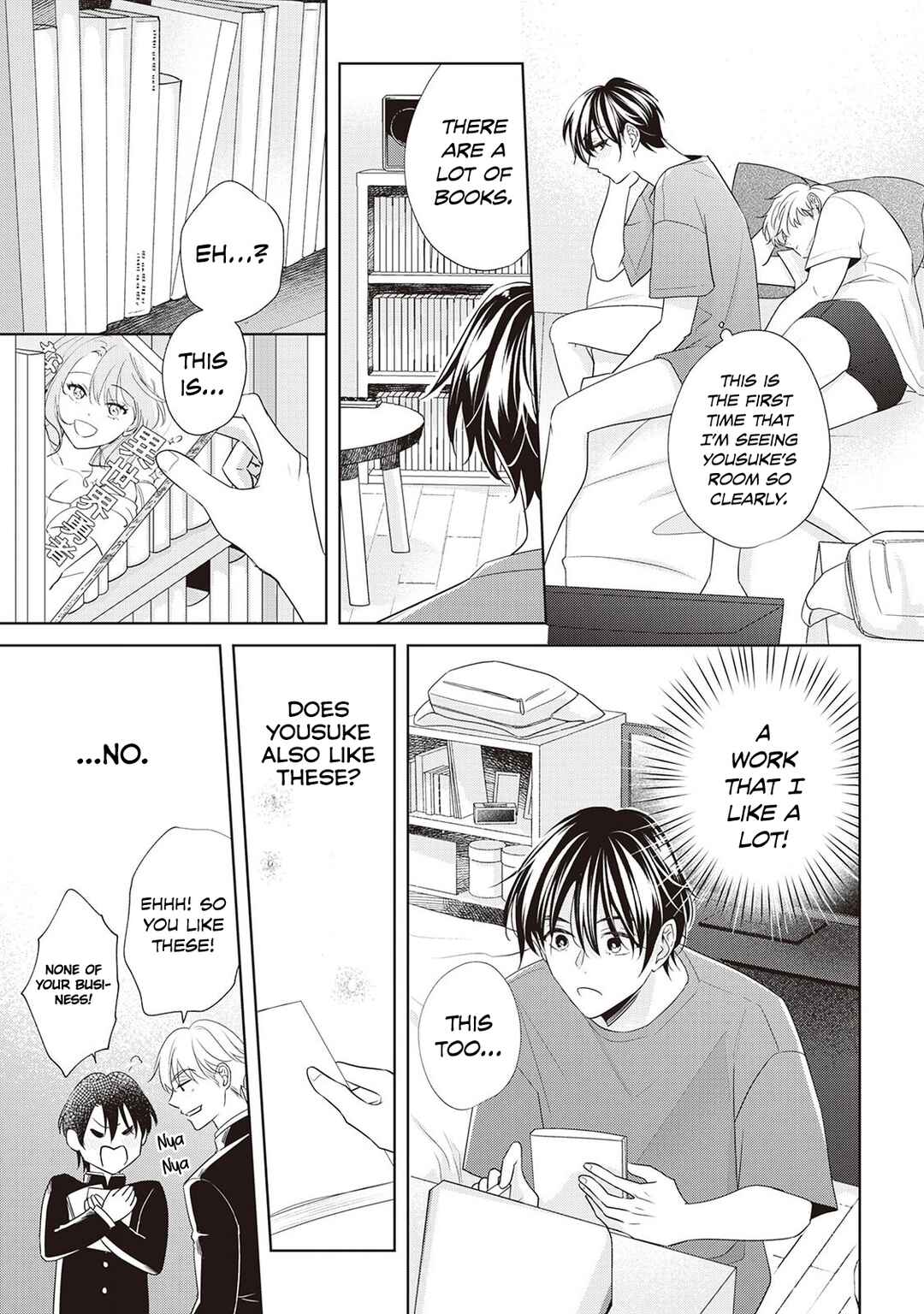 Page 25 Chapter 7 Fudanshi no Ore ga Youkya Osananajimi ni Semarareteru Ken