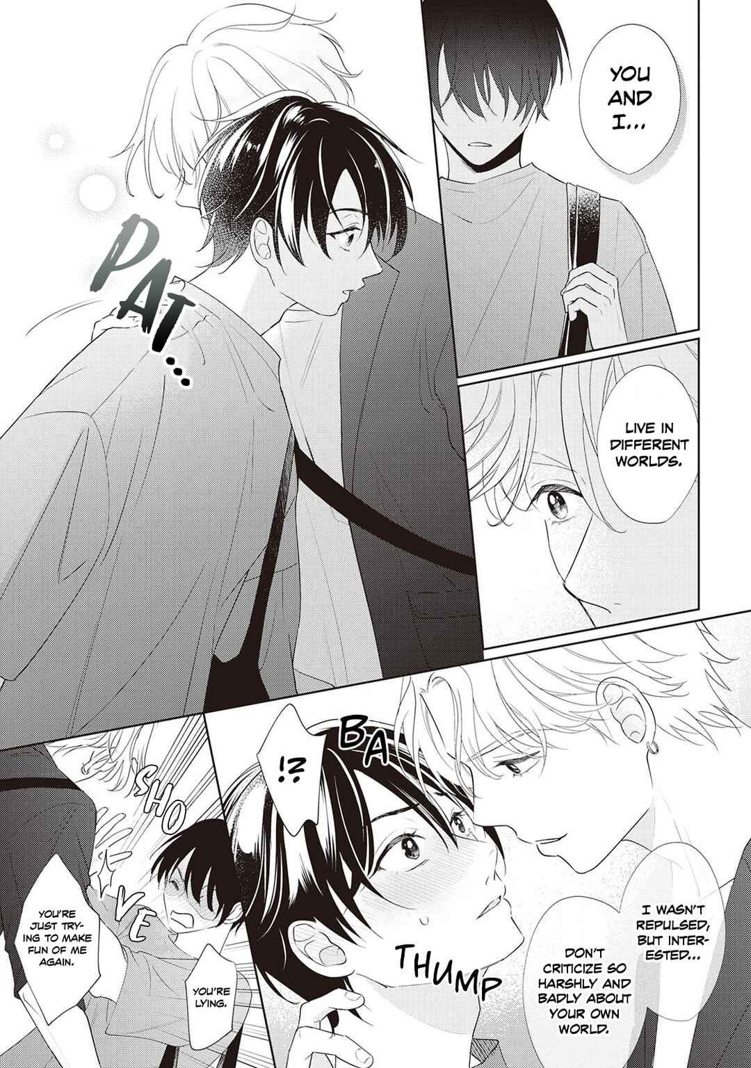 Page 15 Chapter 2 Fudanshi no Ore ga Youkya Osananajimi ni Semarareteru Ken