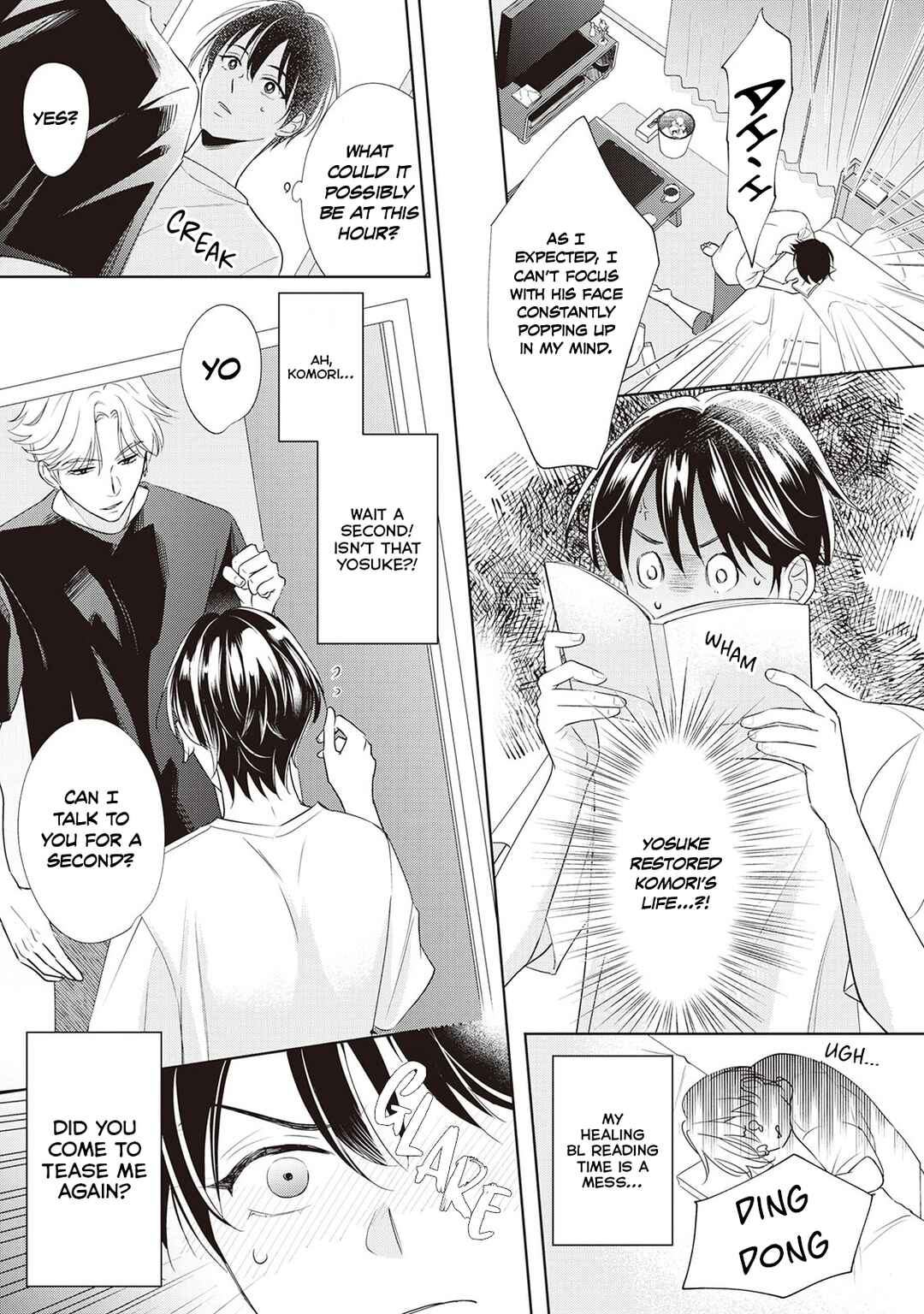 Page 19 Chapter 2 Fudanshi no Ore ga Youkya Osananajimi ni Semarareteru Ken