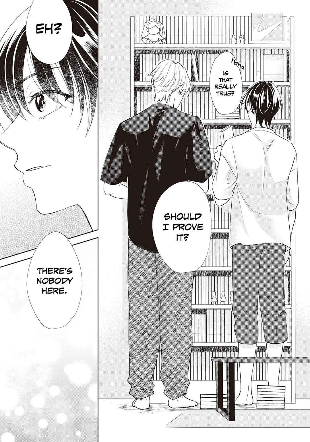Page 23 Chapter 2 Fudanshi no Ore ga Youkya Osananajimi ni Semarareteru Ken