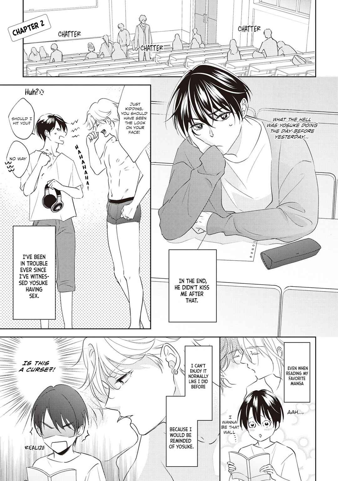 Page 3 Chapter 2 Fudanshi no Ore ga Youkya Osananajimi ni Semarareteru Ken