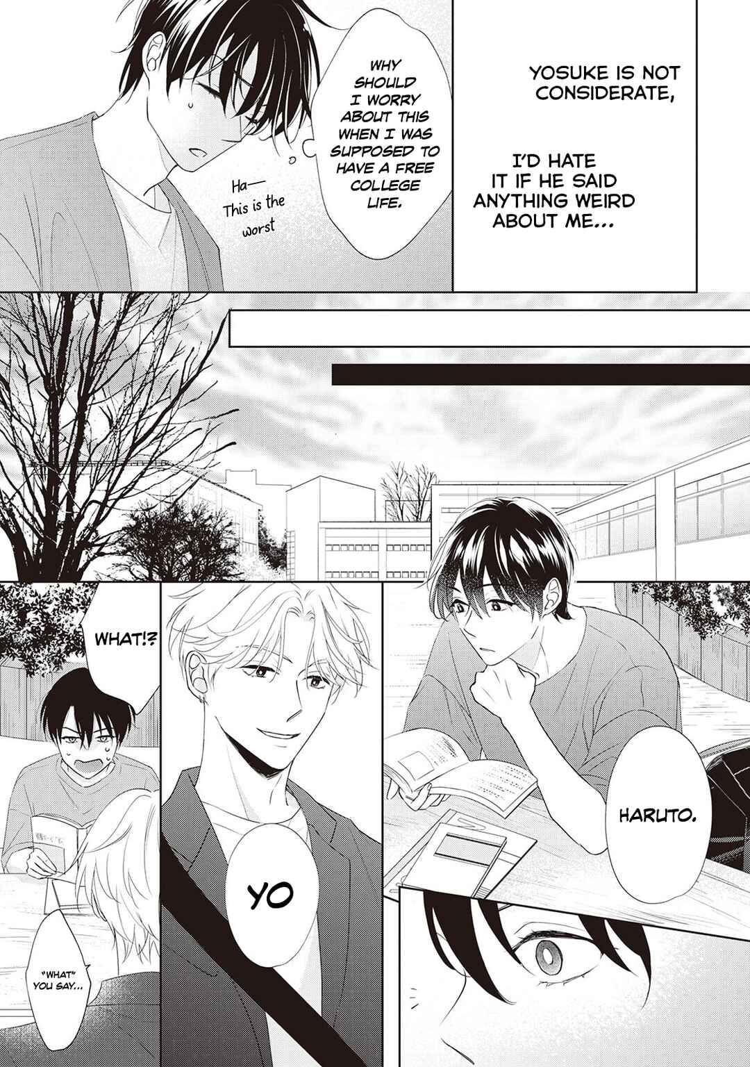 Page 9 Chapter 2 Fudanshi no Ore ga Youkya Osananajimi ni Semarareteru Ken