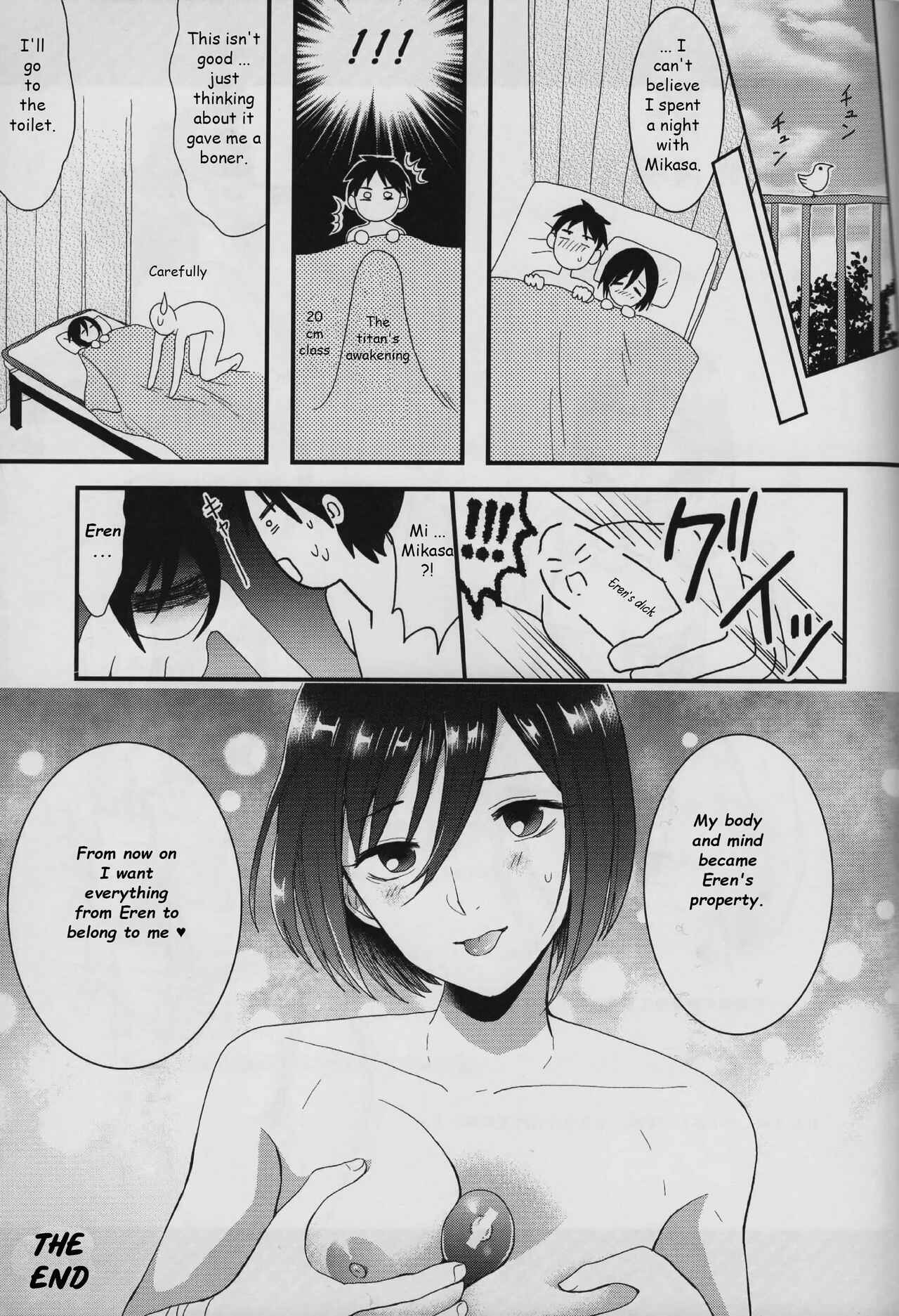 Page 30 Chapter Unknown_270f Shingeki no Kyojin - EreMika Yojouhan (Doujinshi)
