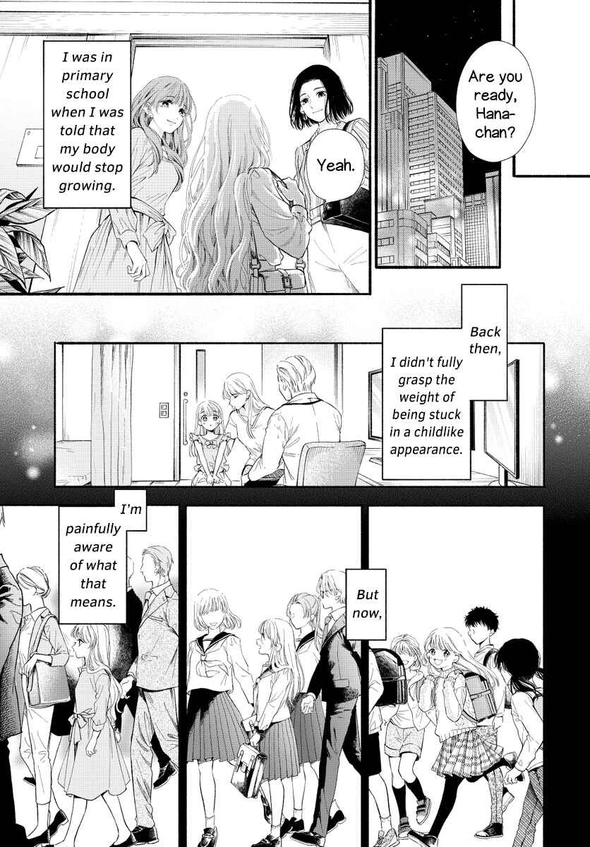 Page 3 Chapter 0 Sight of 133 Centimeters Tall