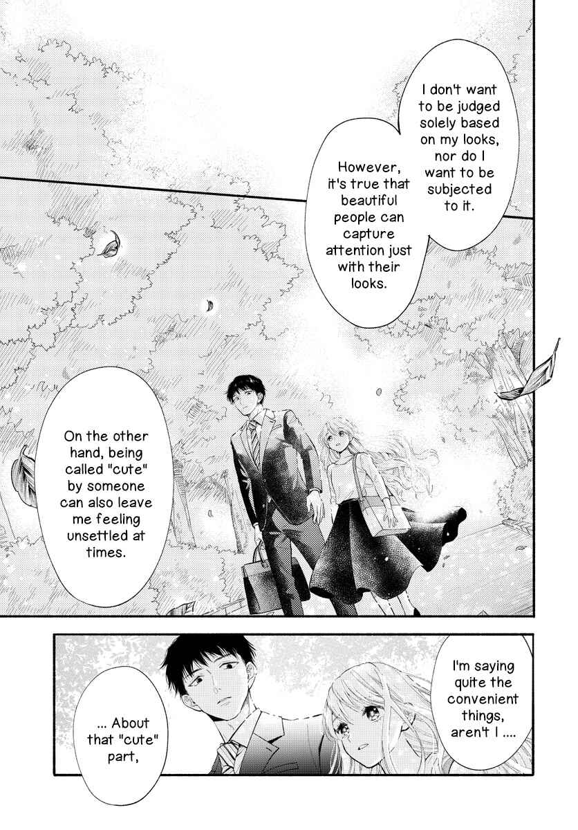 Page 39 Chapter 0 Sight of 133 Centimeters Tall