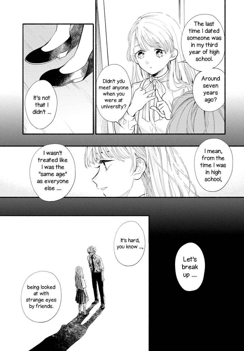 Page 5 Chapter 0 Sight of 133 Centimeters Tall