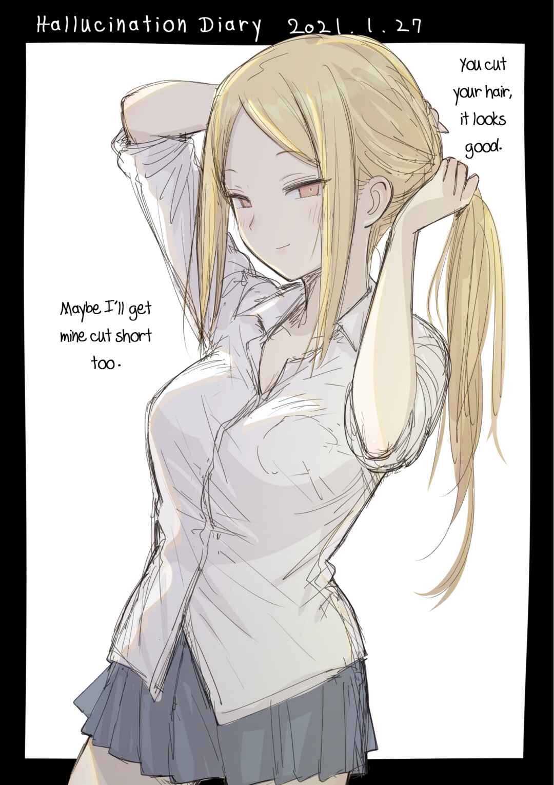Page 3 Chapter 7.1 A Delinquent Girls First Love