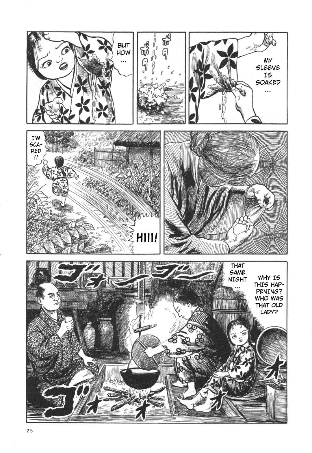 Page 6 Chapter 3 Maledictions