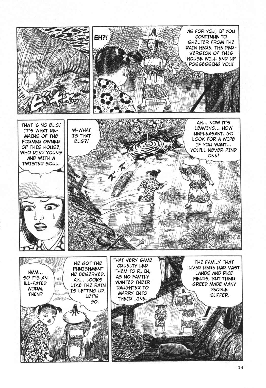 Page 6 Chapter 4 Maledictions
