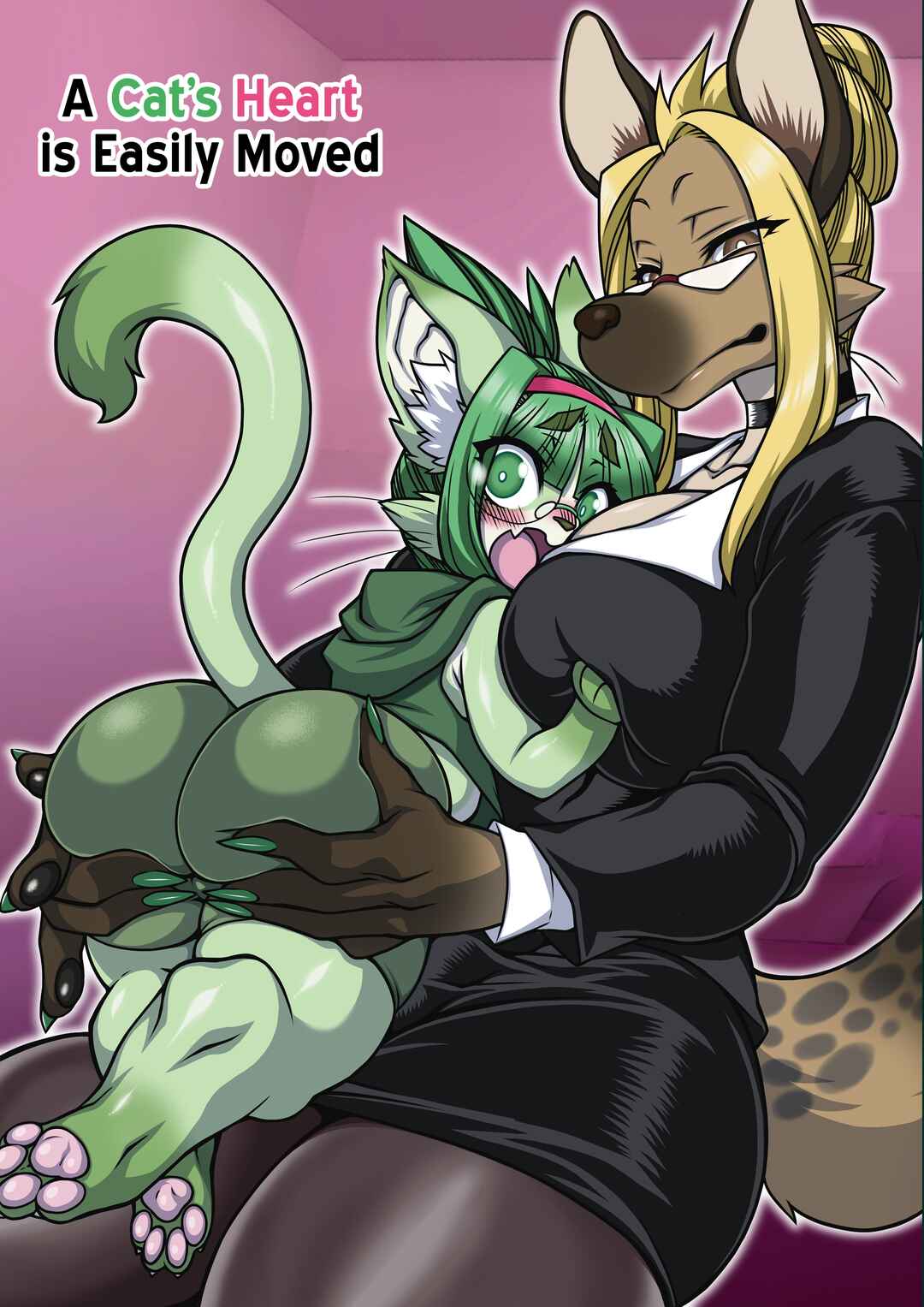 Page 1 Chapter 1 A Cat’s Heart is Easily Moved