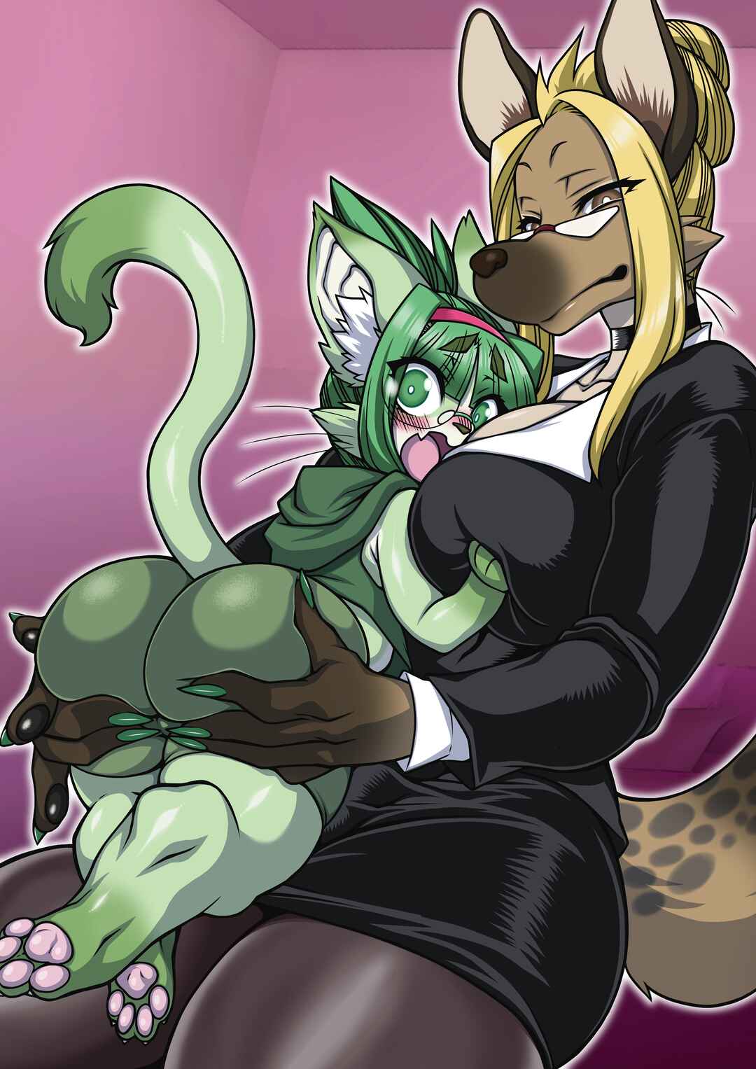 Page 2 Chapter 1 A Cat’s Heart is Easily Moved