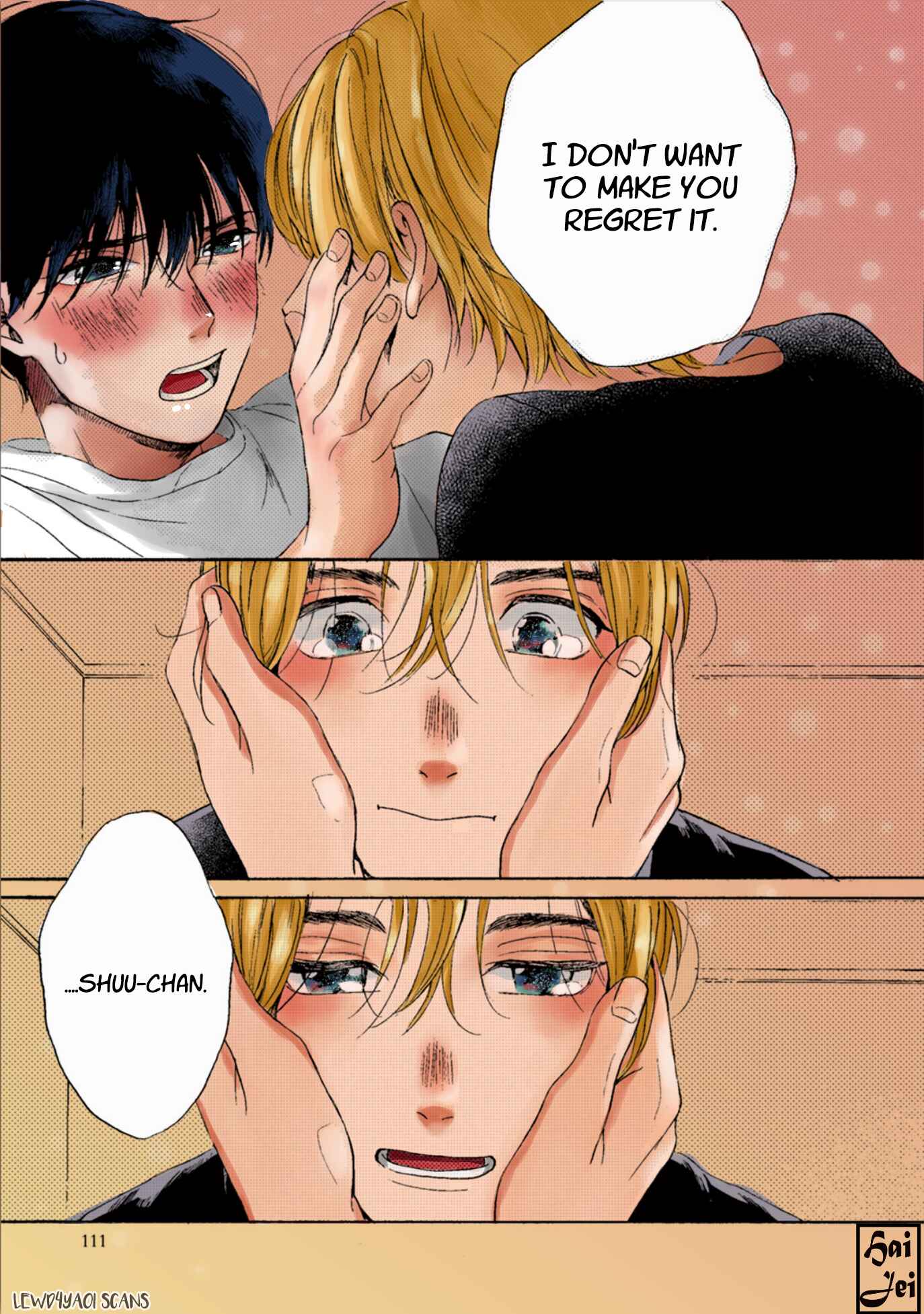 Page 10 Chapter 4.1 Fuyushirazu no Koi