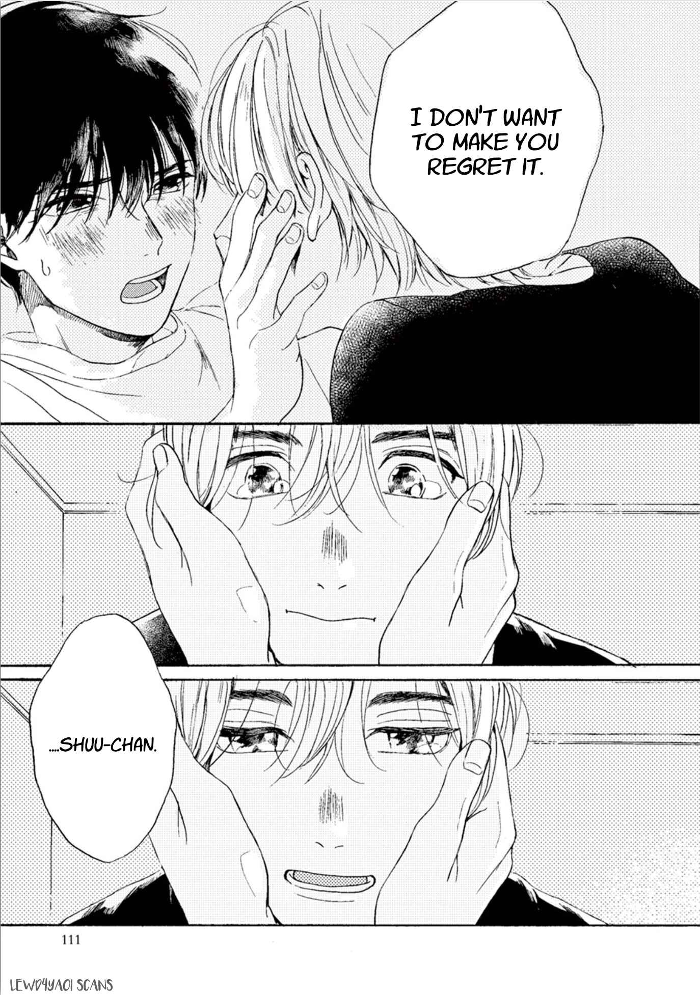 Page 11 Chapter 4.1 Fuyushirazu no Koi
