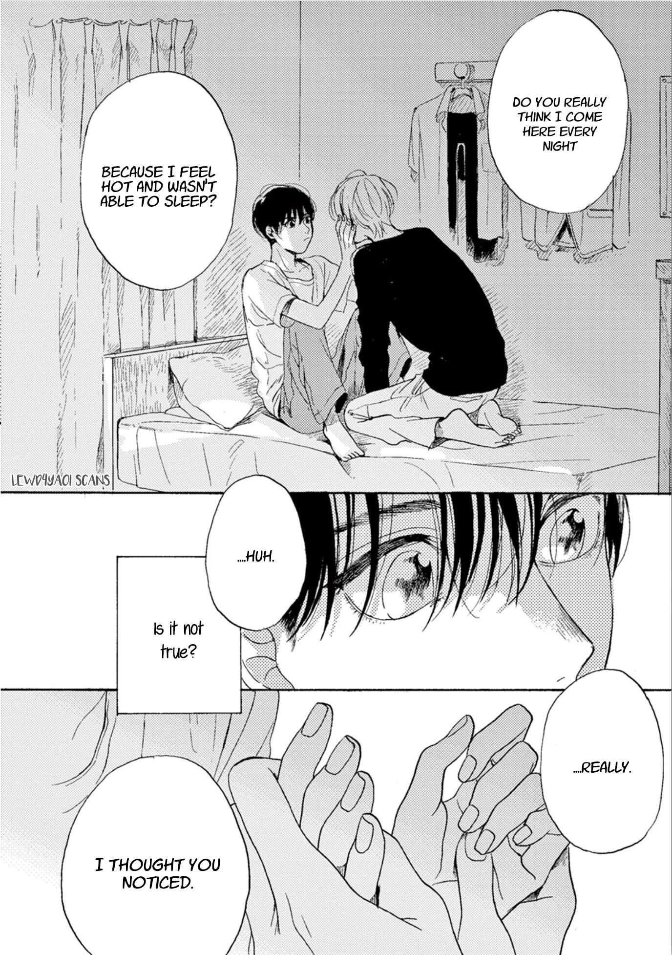 Page 12 Chapter 4.1 Fuyushirazu no Koi