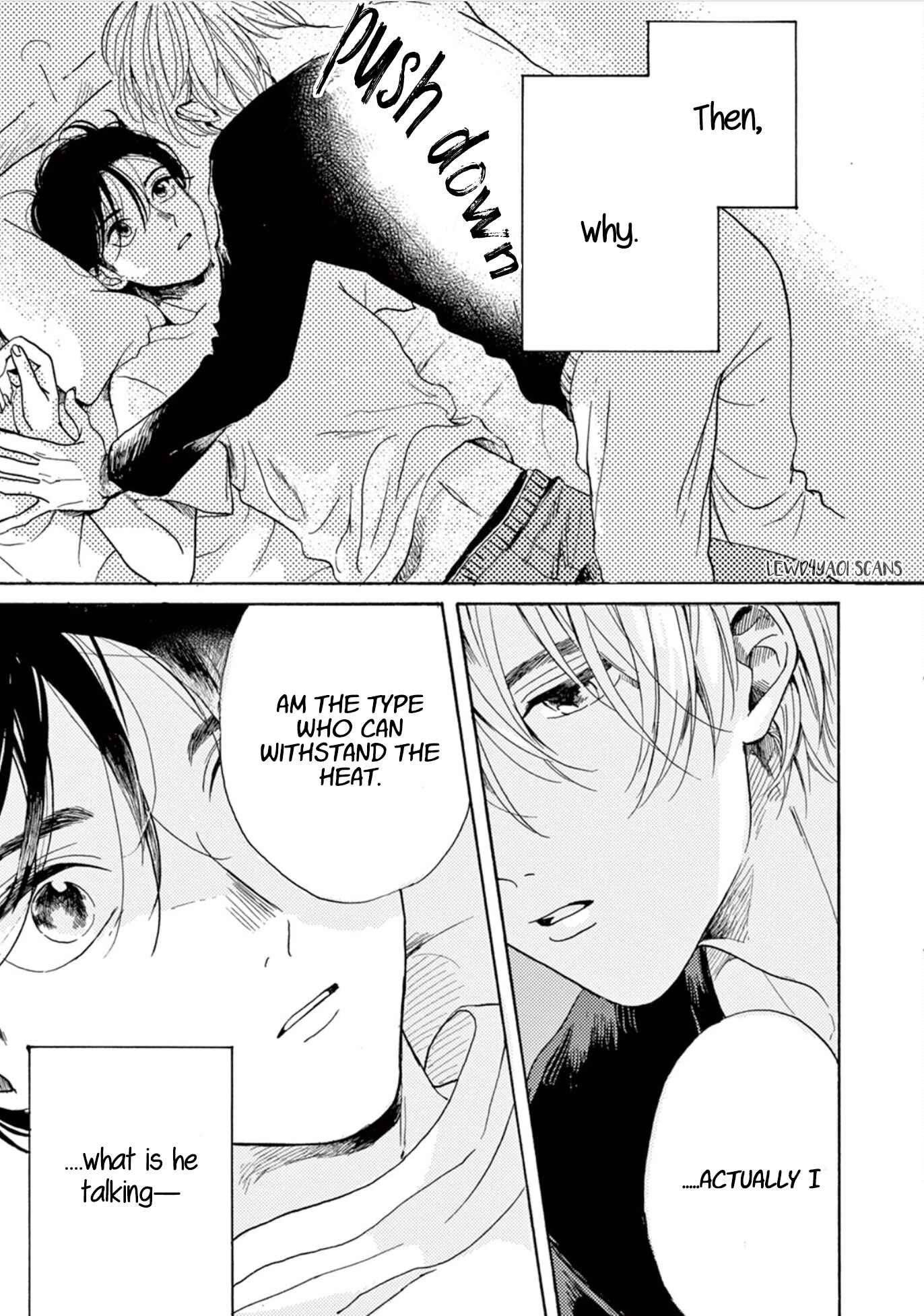 Page 13 Chapter 4.1 Fuyushirazu no Koi