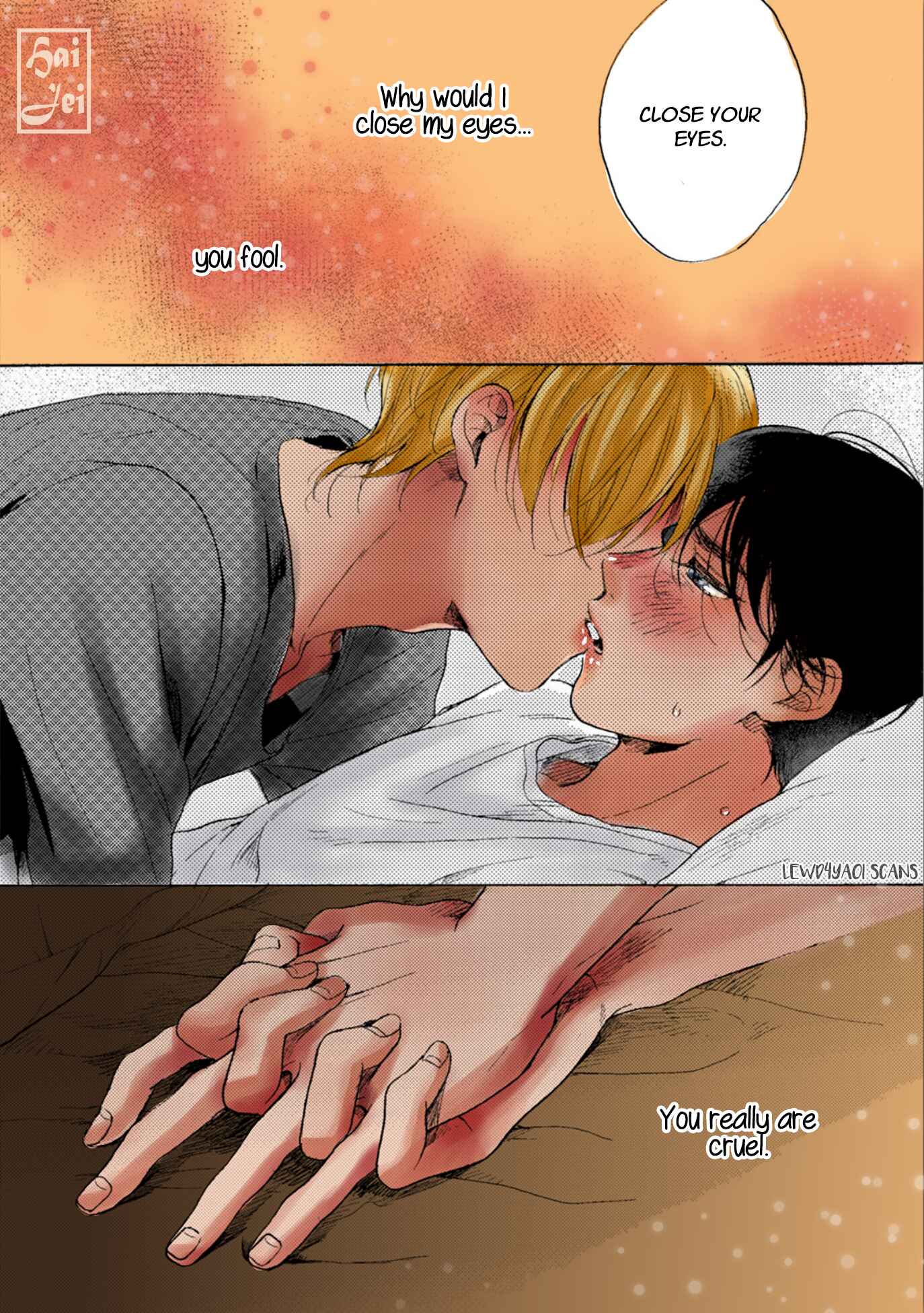 Page 17 Chapter 4.1 Fuyushirazu no Koi