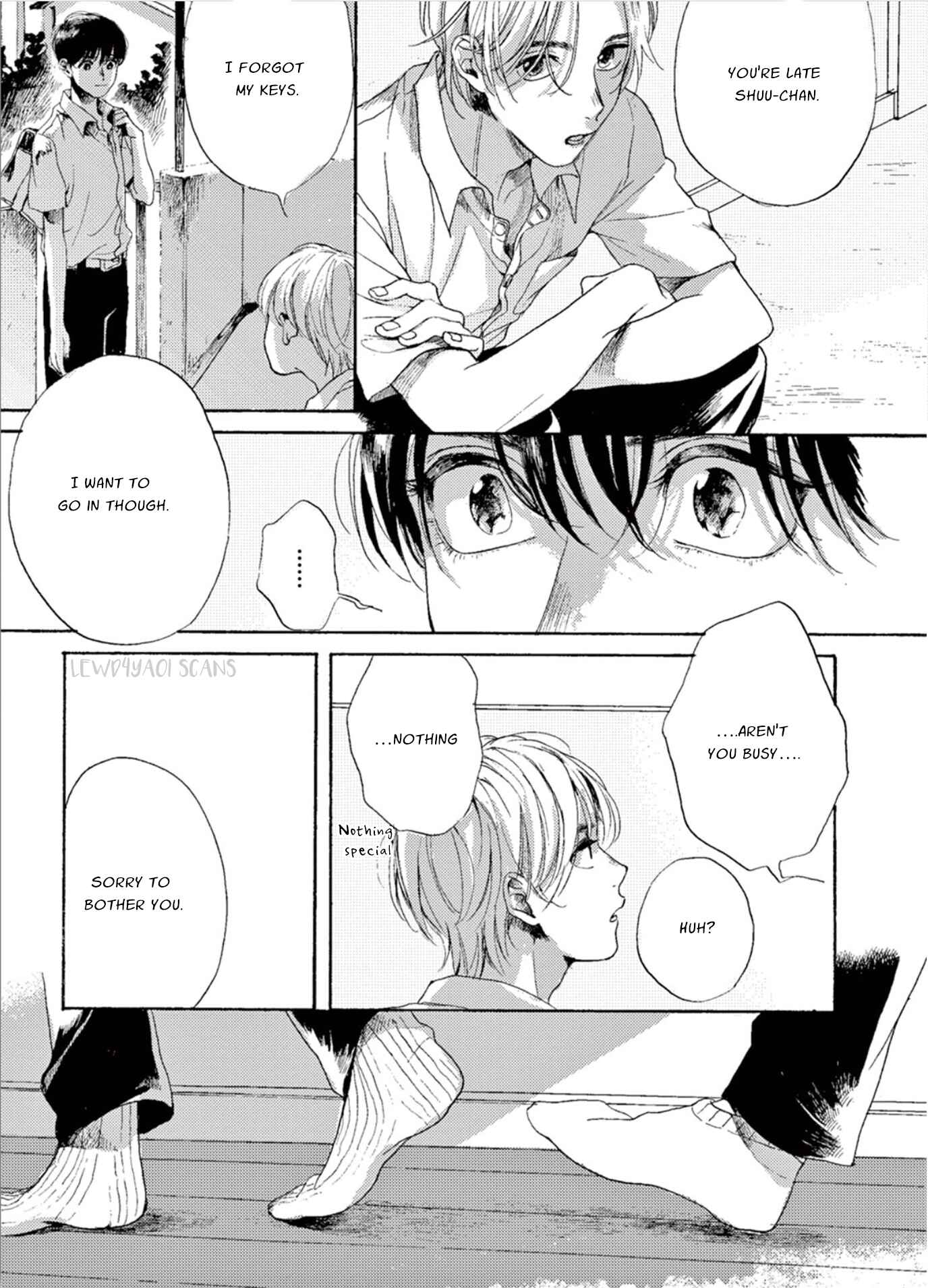 Page 10 Chapter 3 Fuyushirazu no Koi