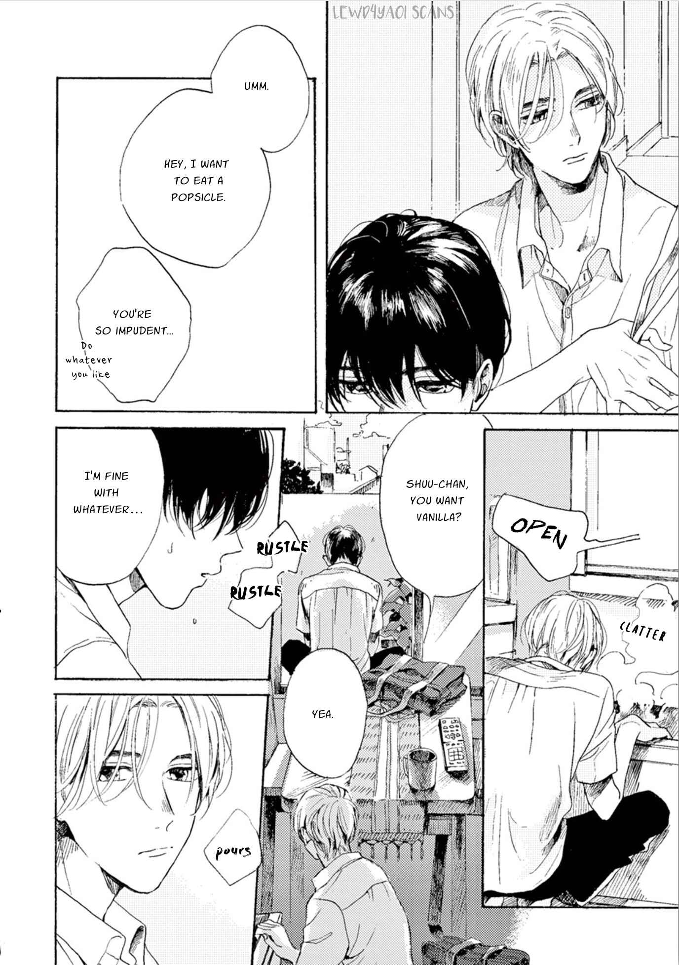 Page 11 Chapter 3 Fuyushirazu no Koi