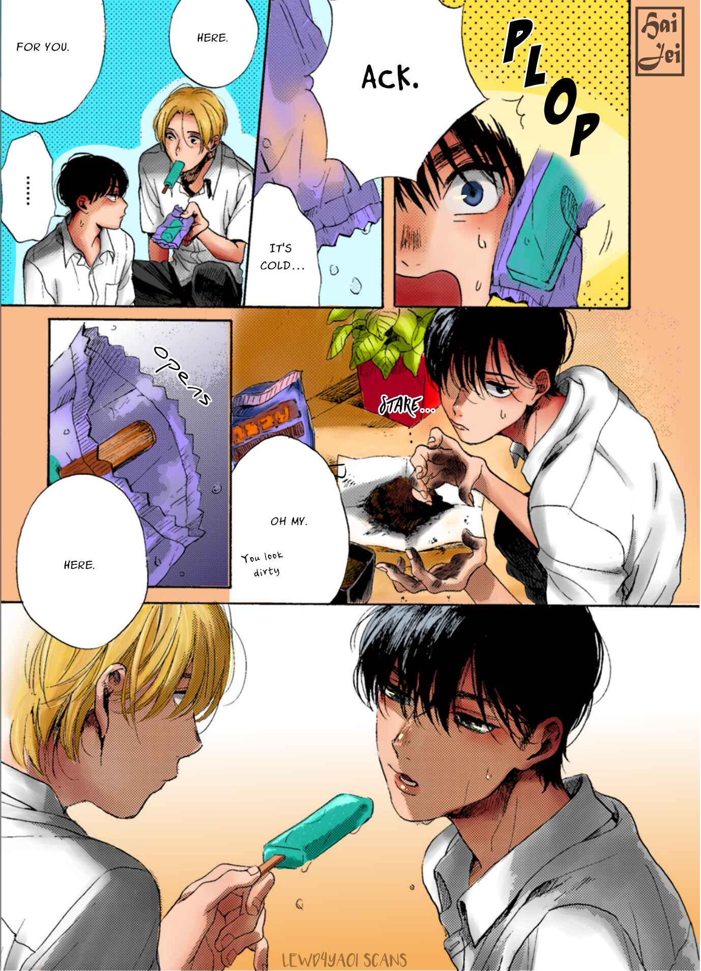Page 13 Chapter 3 Fuyushirazu no Koi