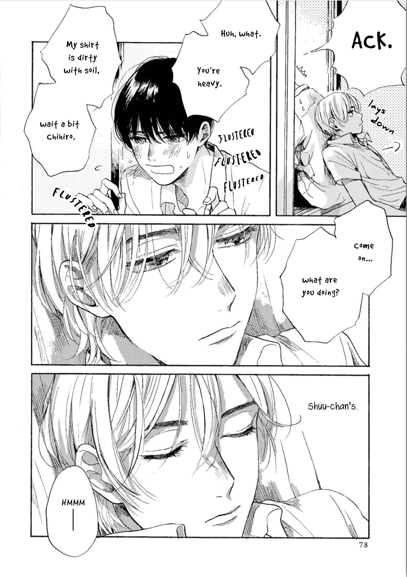 Page 18 Chapter 3 Fuyushirazu no Koi