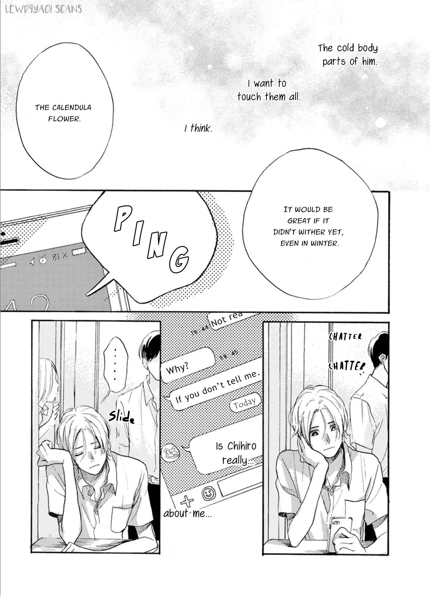 Page 19 Chapter 3 Fuyushirazu no Koi