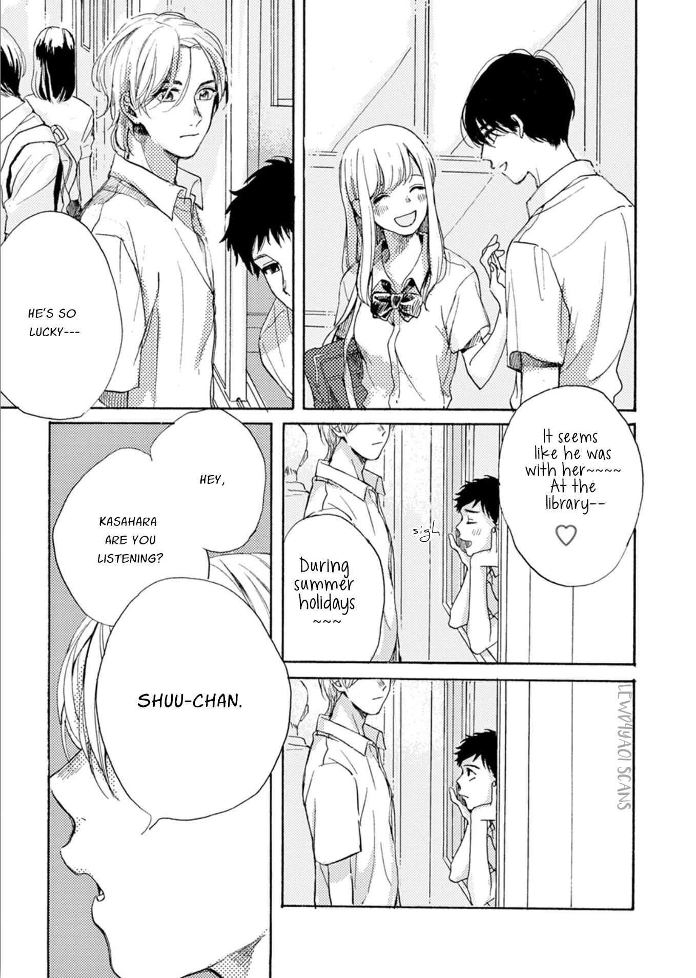 Page 21 Chapter 3 Fuyushirazu no Koi