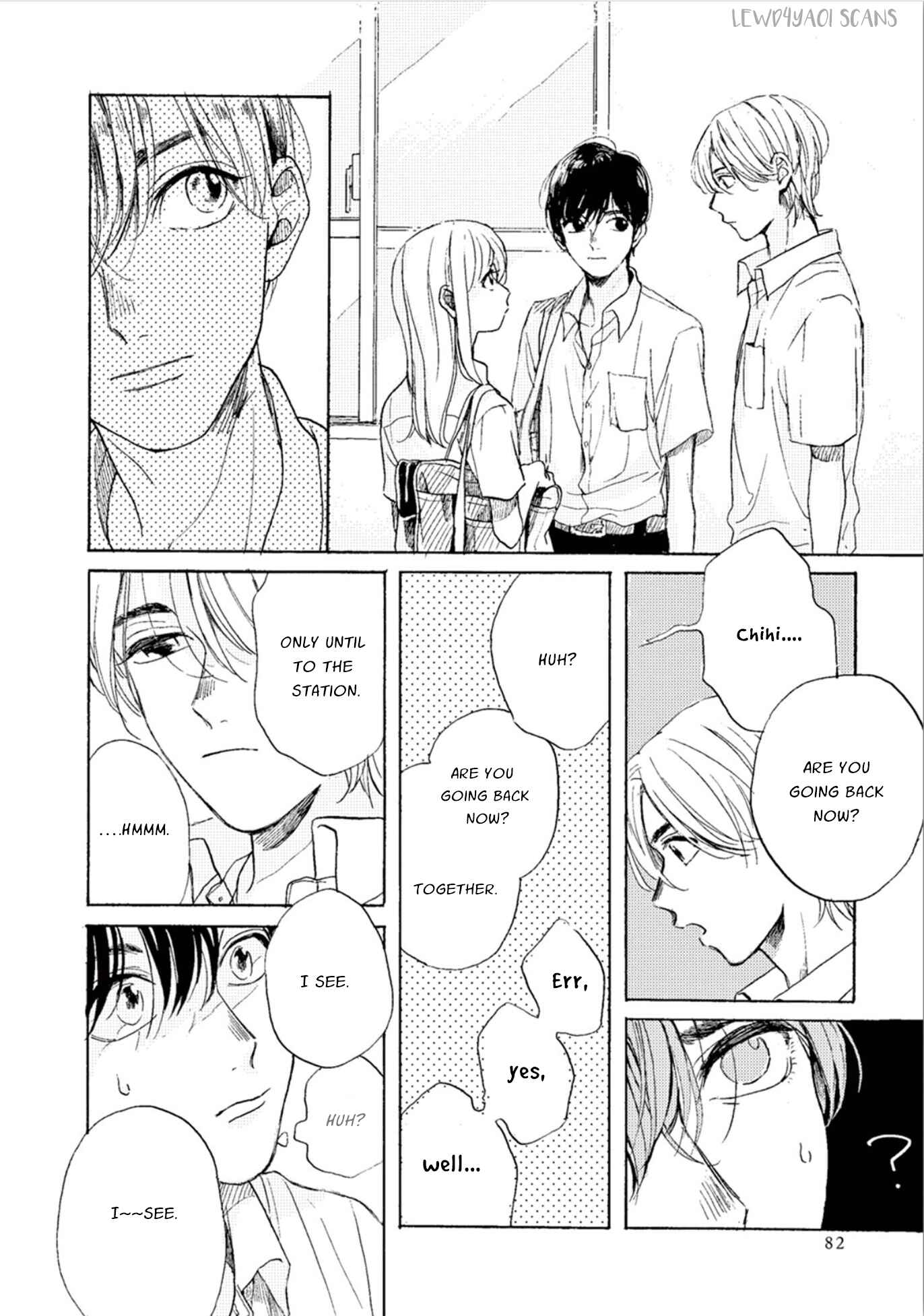 Page 22 Chapter 3 Fuyushirazu no Koi