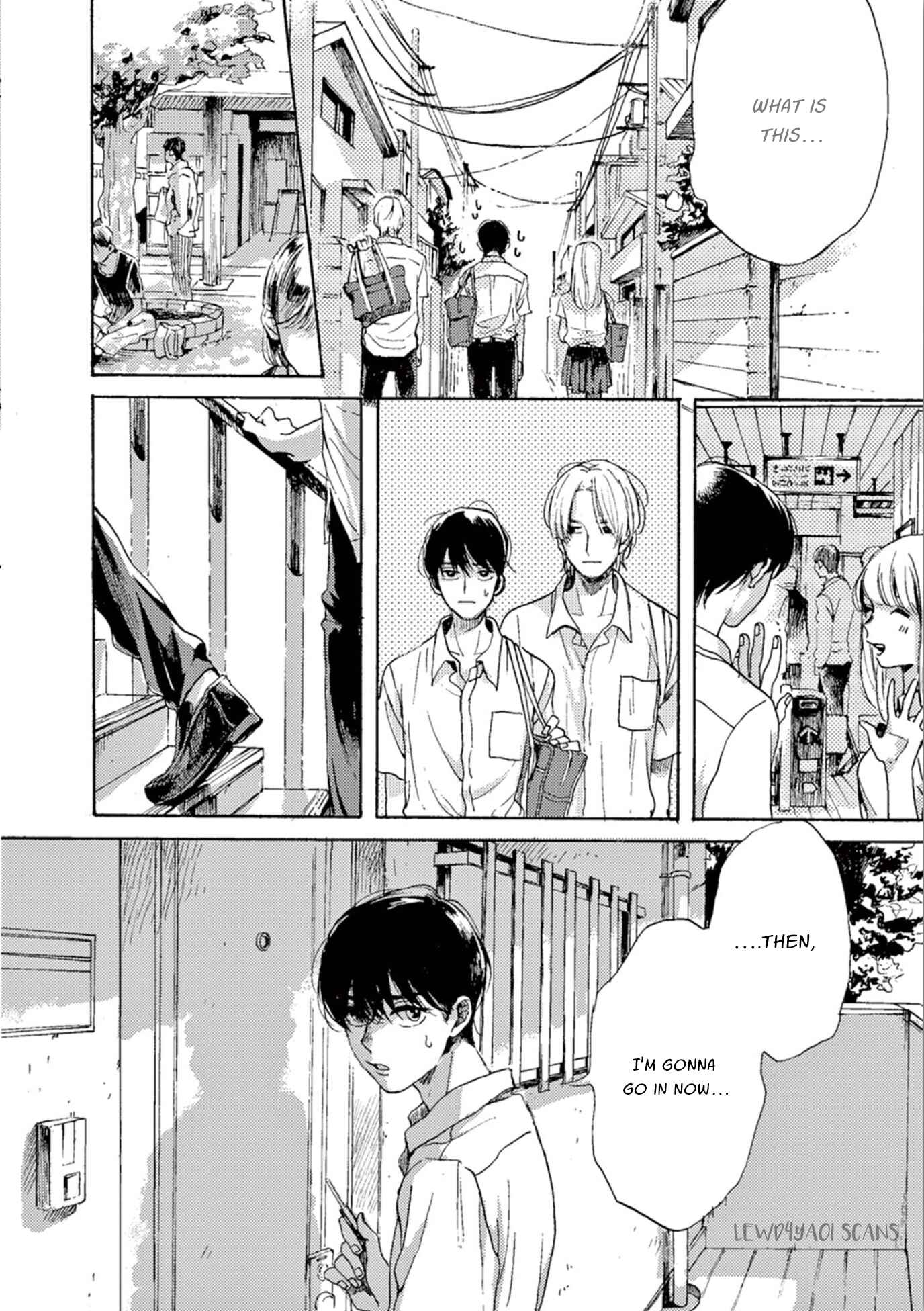 Page 25 Chapter 3 Fuyushirazu no Koi