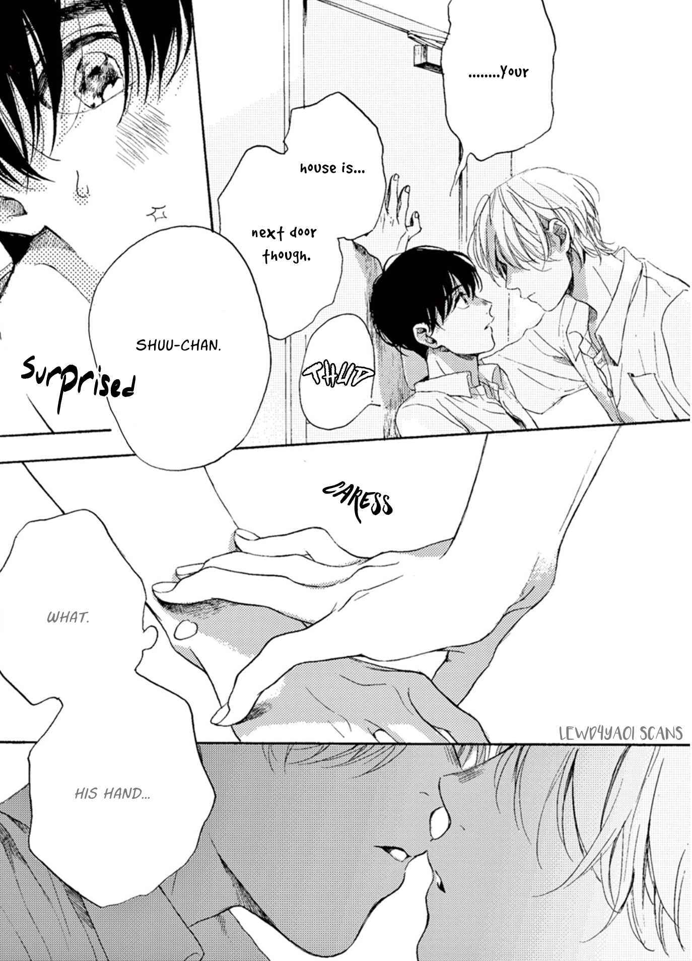 Page 28 Chapter 3 Fuyushirazu no Koi