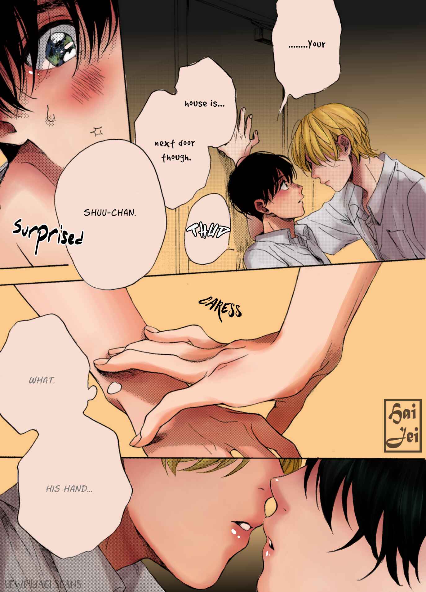 Page 29 Chapter 3 Fuyushirazu no Koi