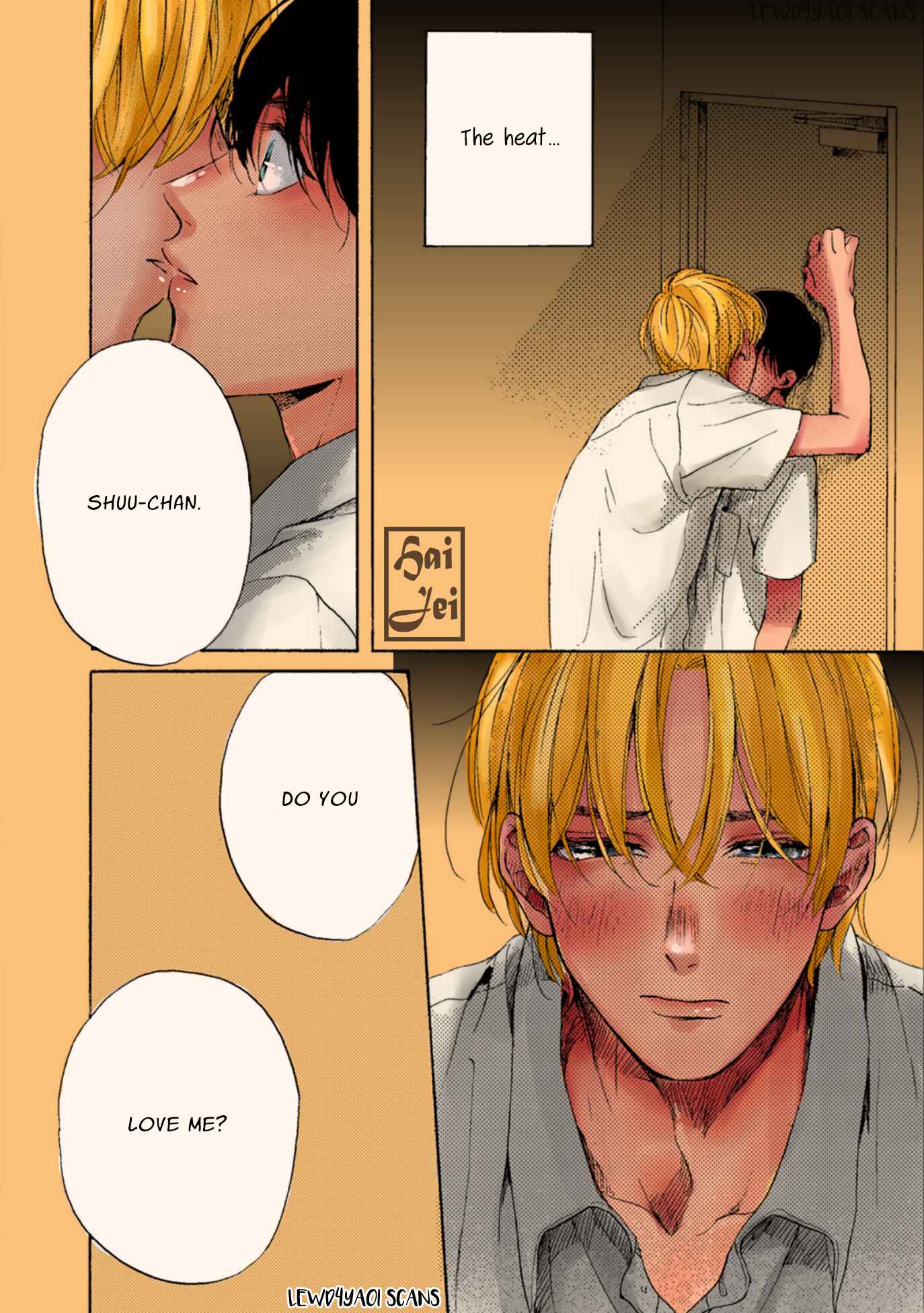 Page 31 Chapter 3 Fuyushirazu no Koi