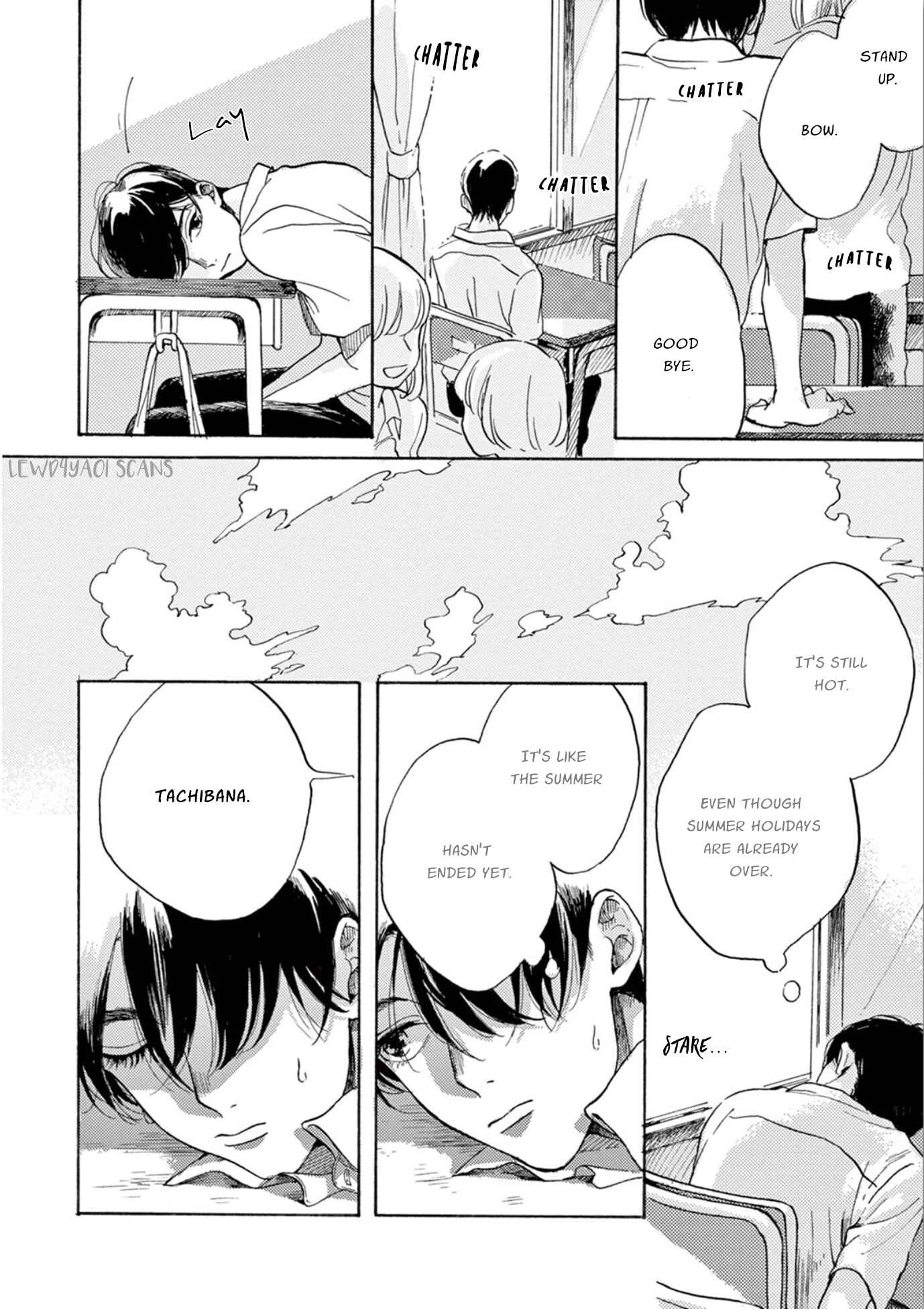Page 7 Chapter 3 Fuyushirazu no Koi