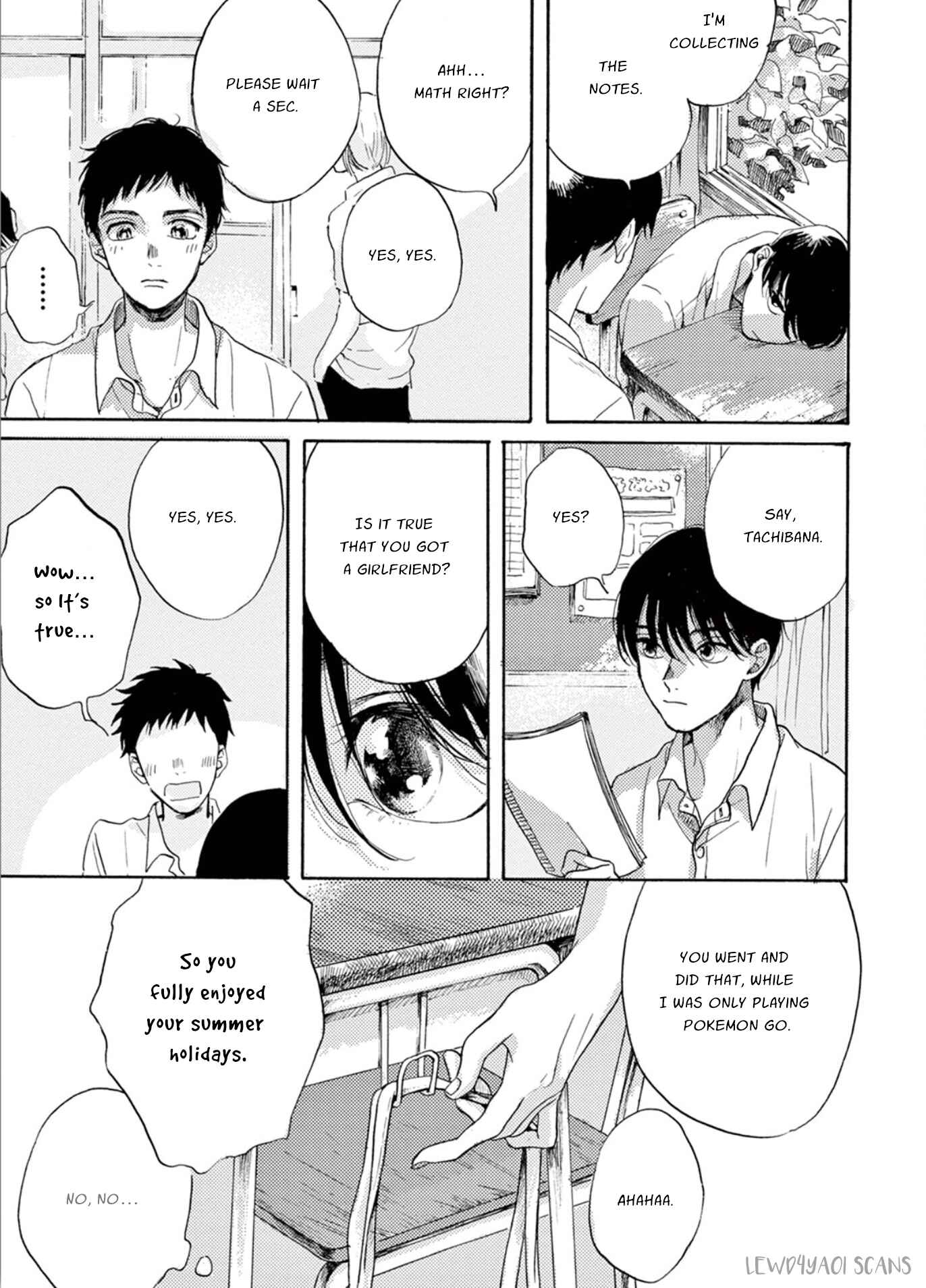 Page 8 Chapter 3 Fuyushirazu no Koi