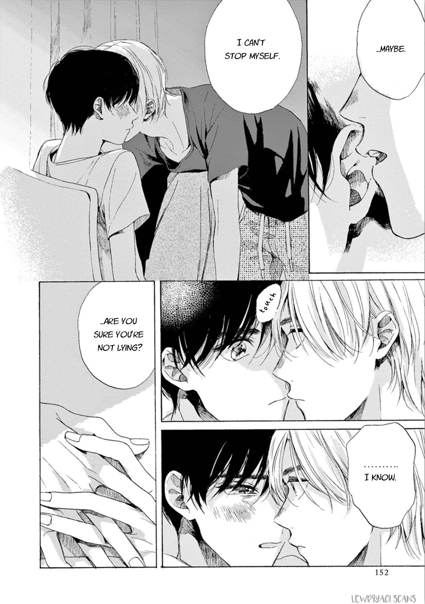 Page 12 Chapter 6 Fuyushirazu no Koi