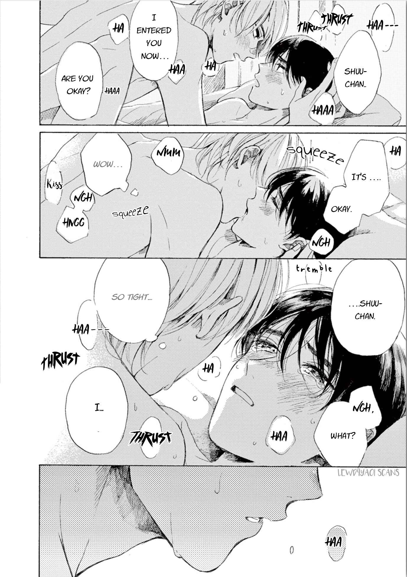 Page 28 Chapter 6 Fuyushirazu no Koi