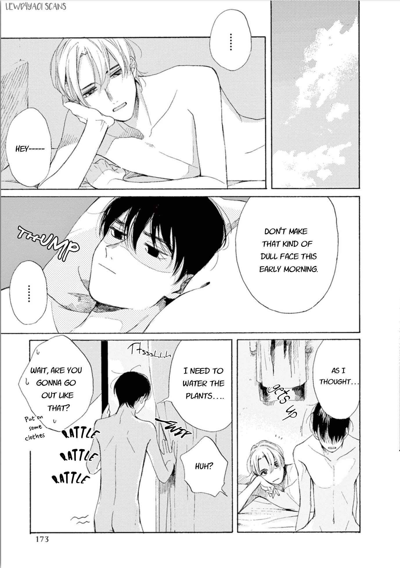 Page 35 Chapter 6 Fuyushirazu no Koi
