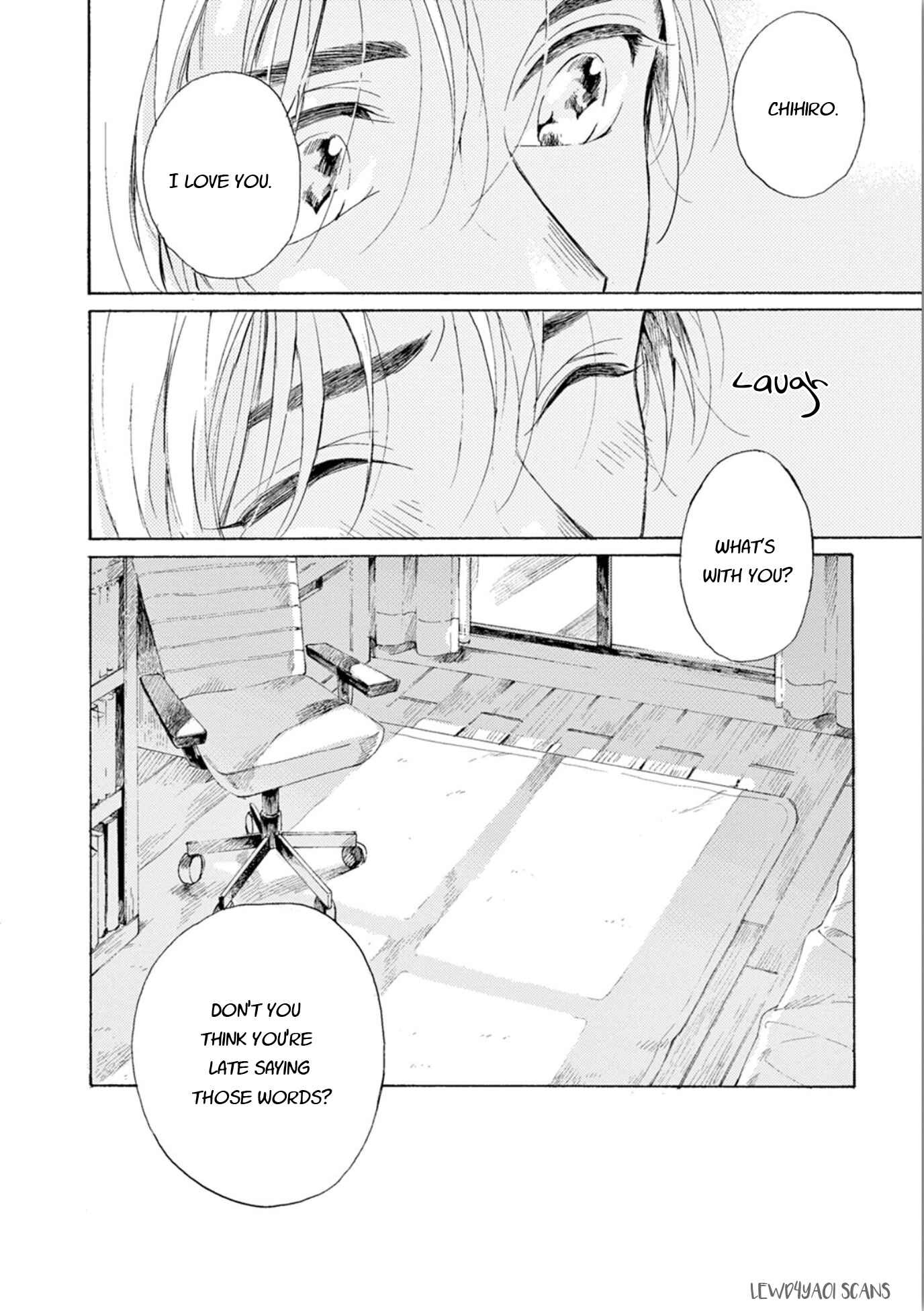 Page 38 Chapter 6 Fuyushirazu no Koi