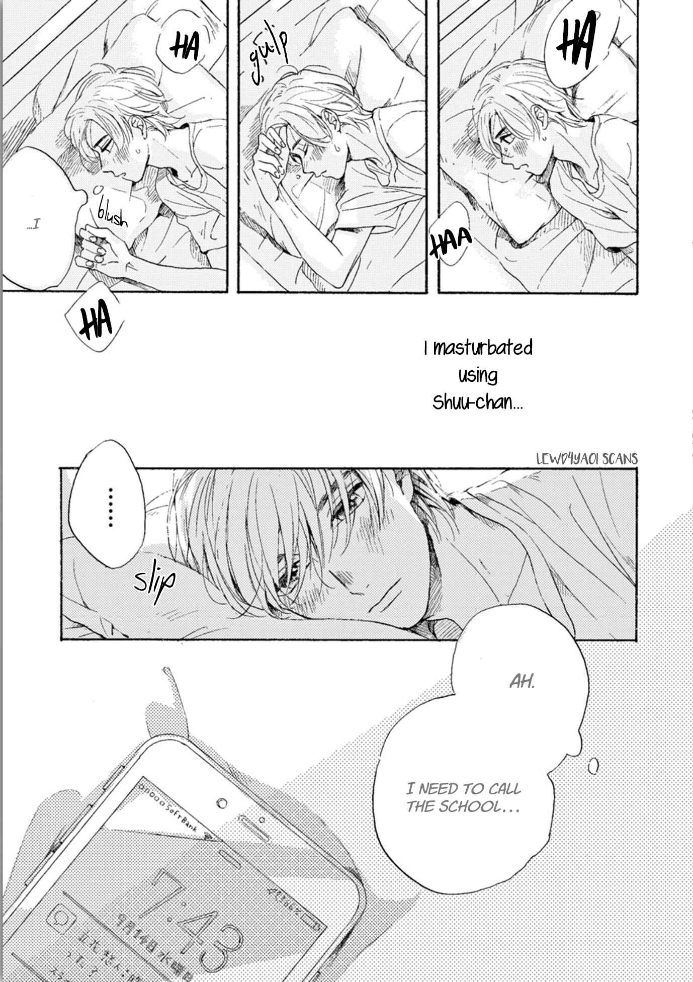 Page 19 Chapter 4 Fuyushirazu no Koi