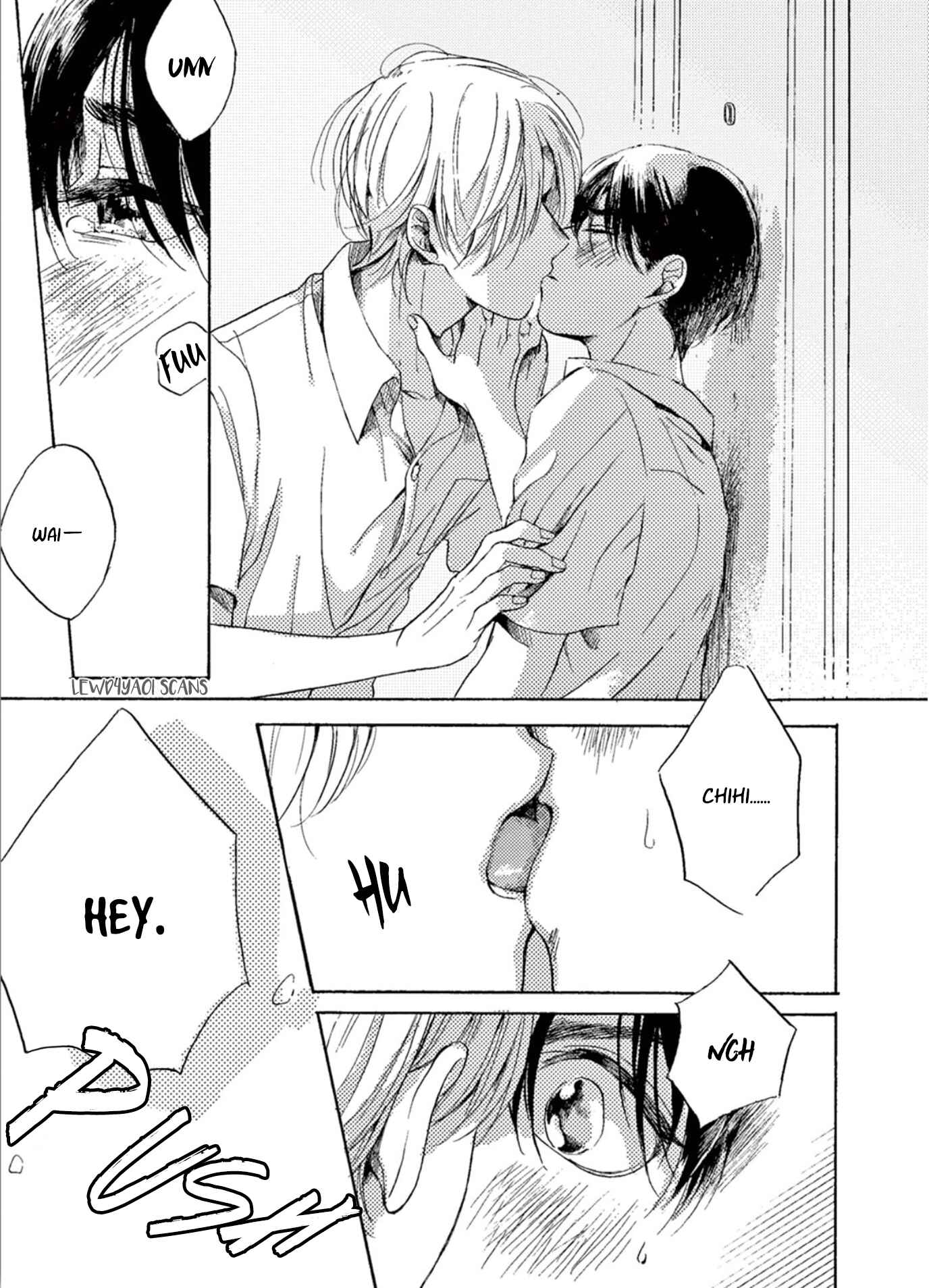Page 7 Chapter 4 Fuyushirazu no Koi